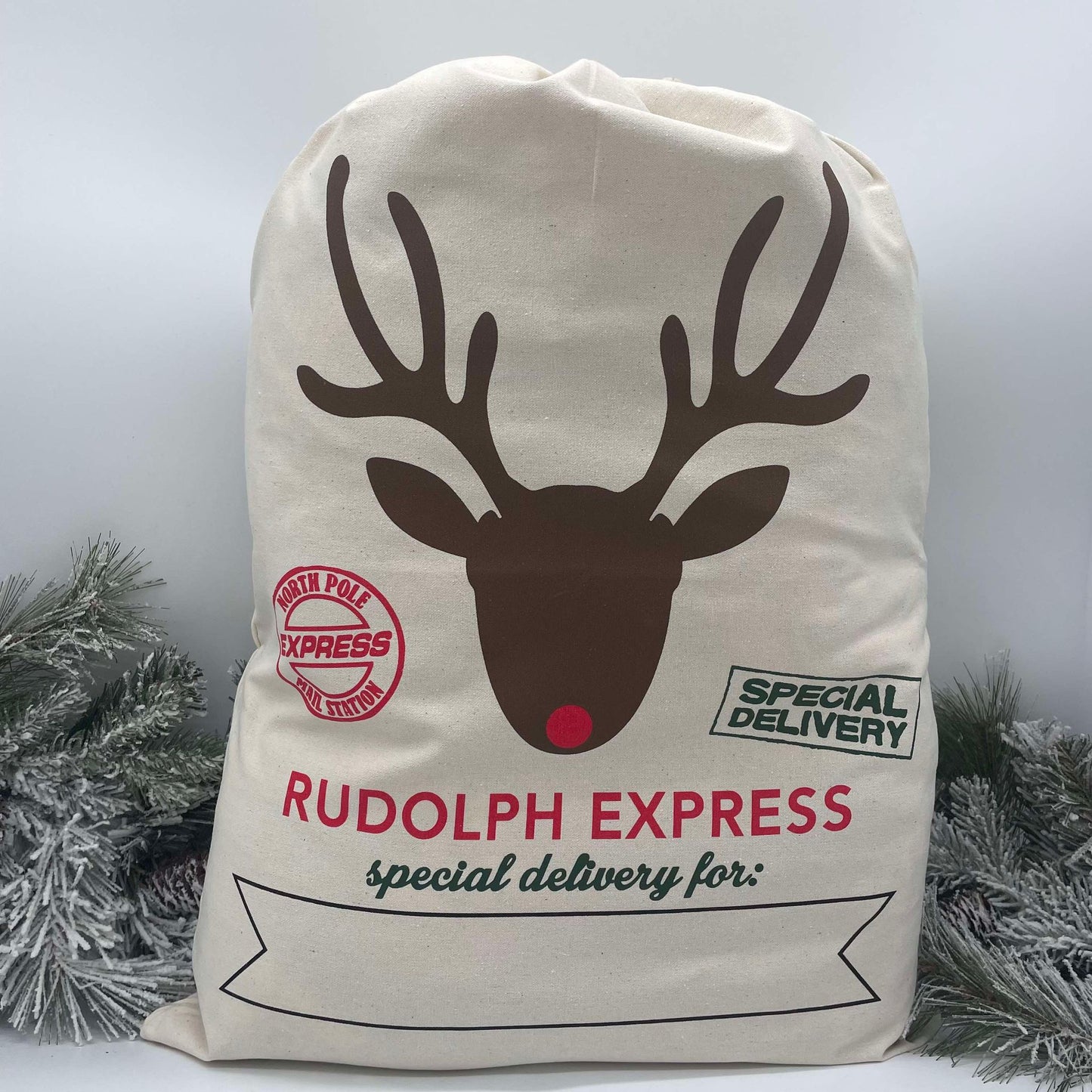 Santa Sacks not for Sublimation