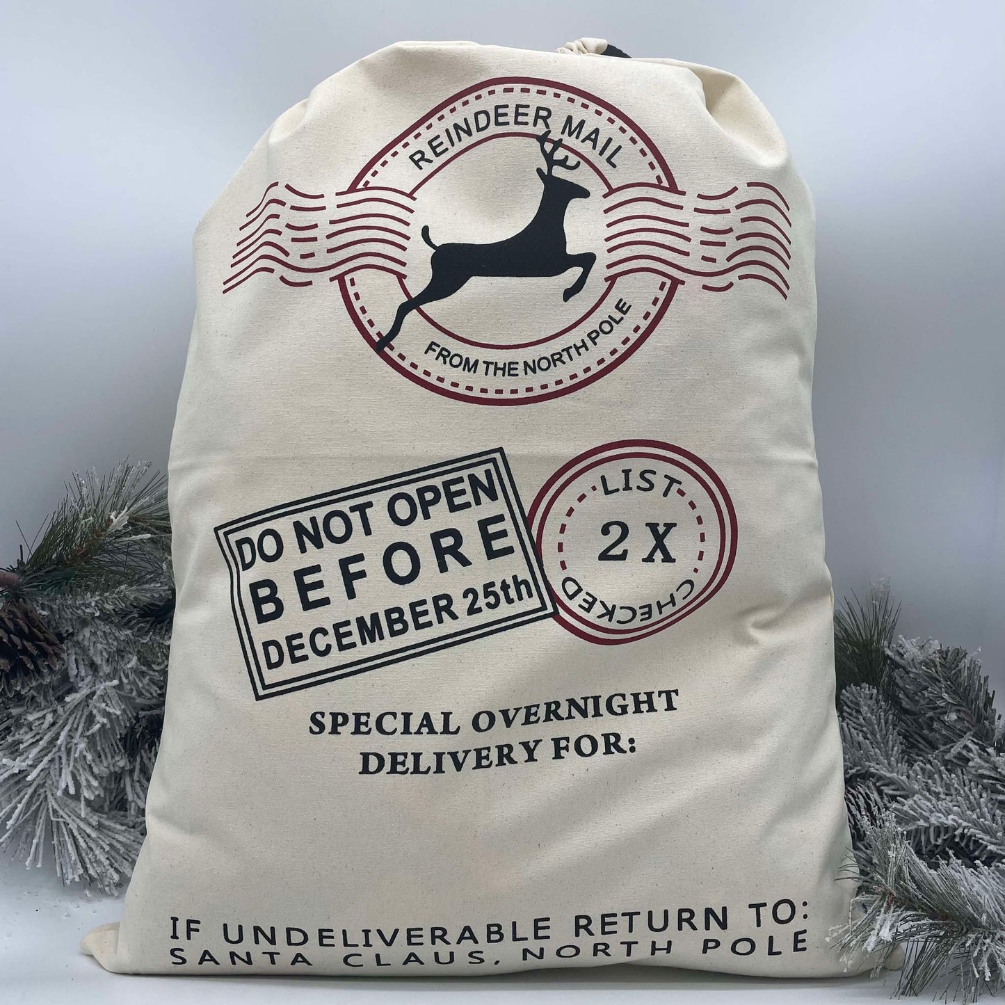 Santa Sacks not for Sublimation