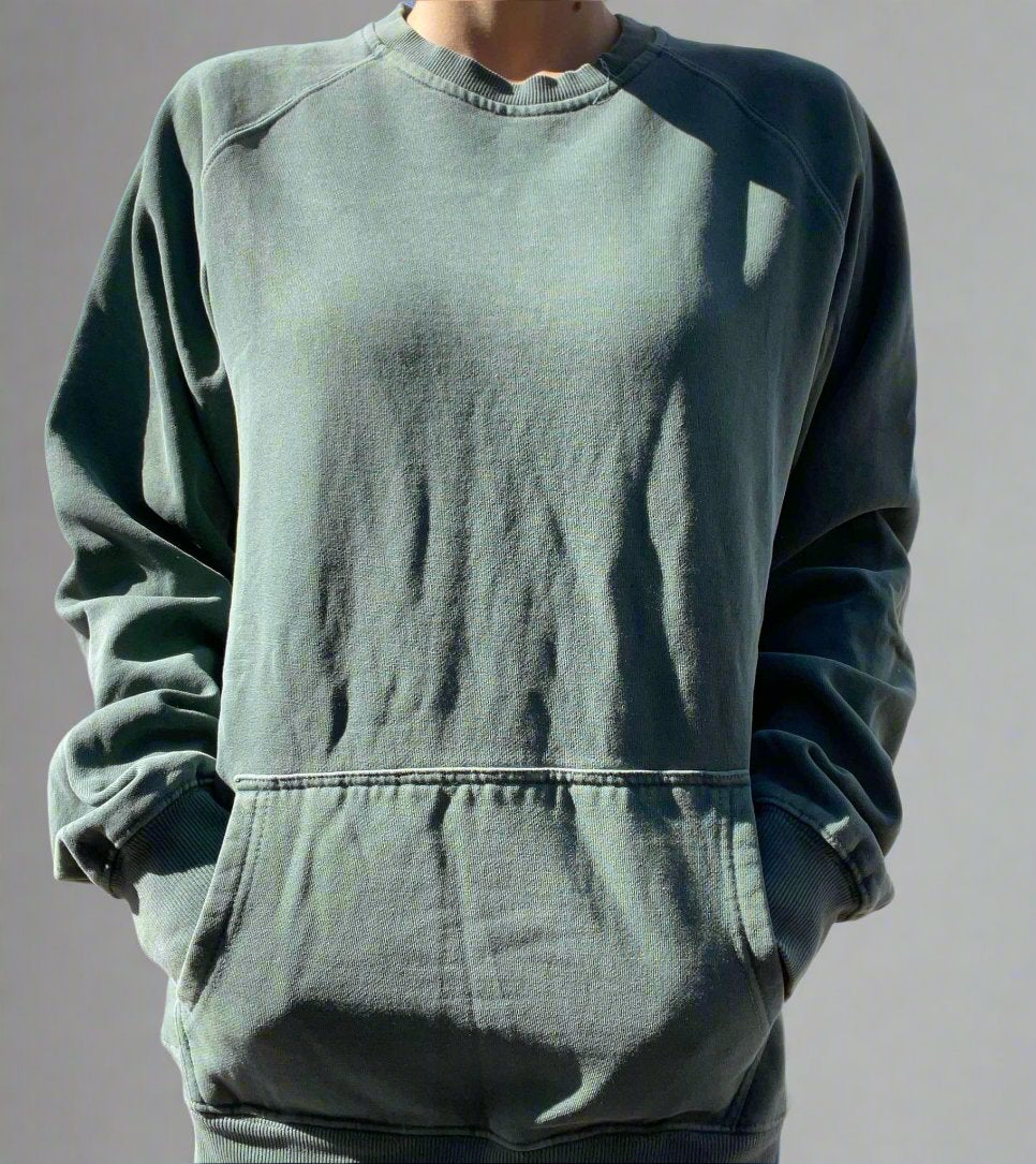 Pigment Dyed Crewdie
