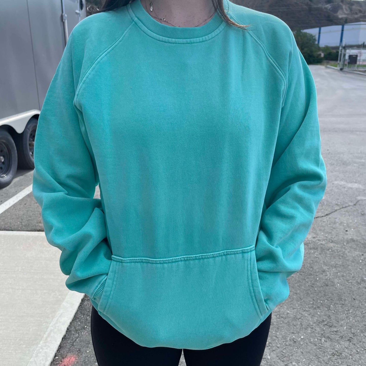 Pigment Dyed Crewdie