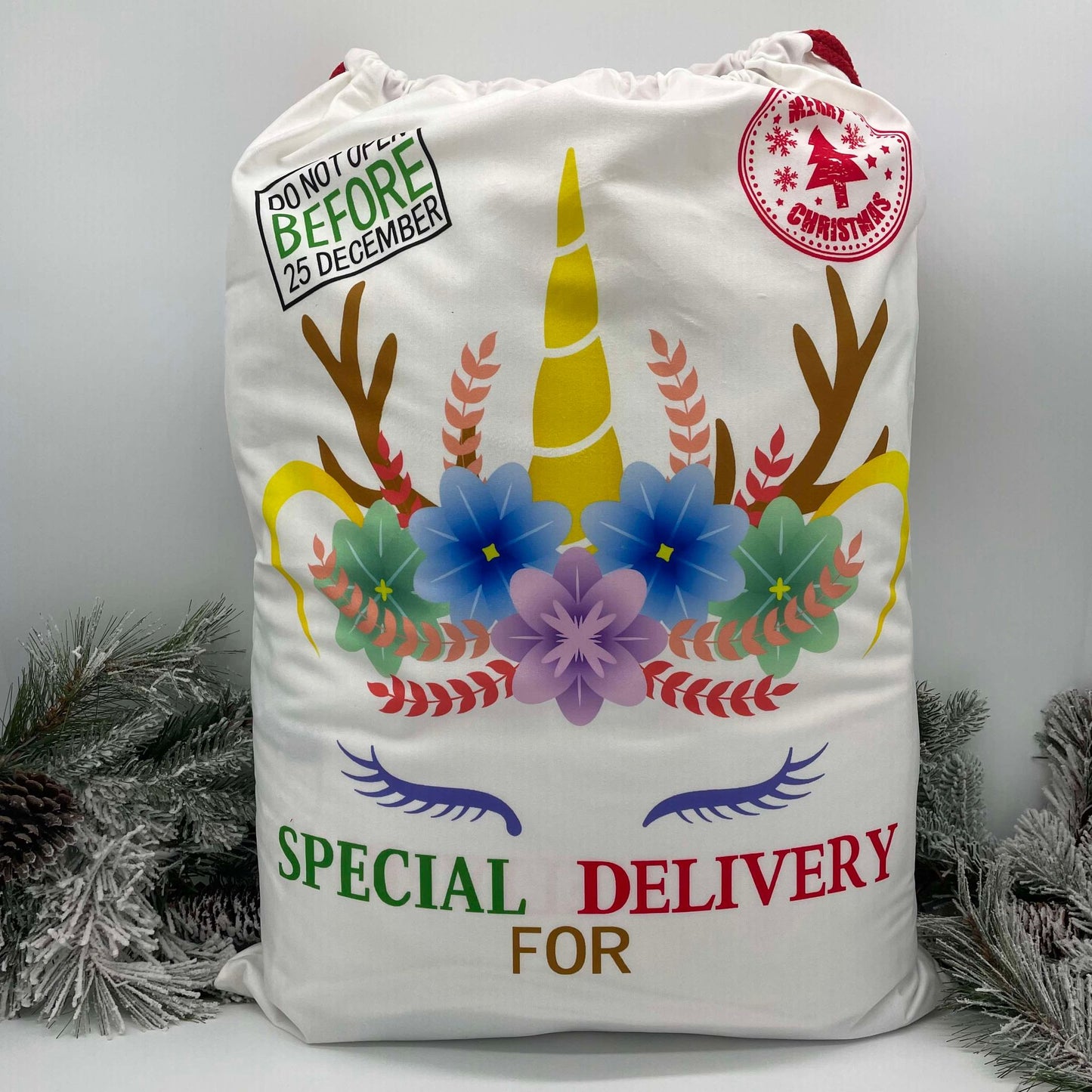 Santa Sacks for Sublimation