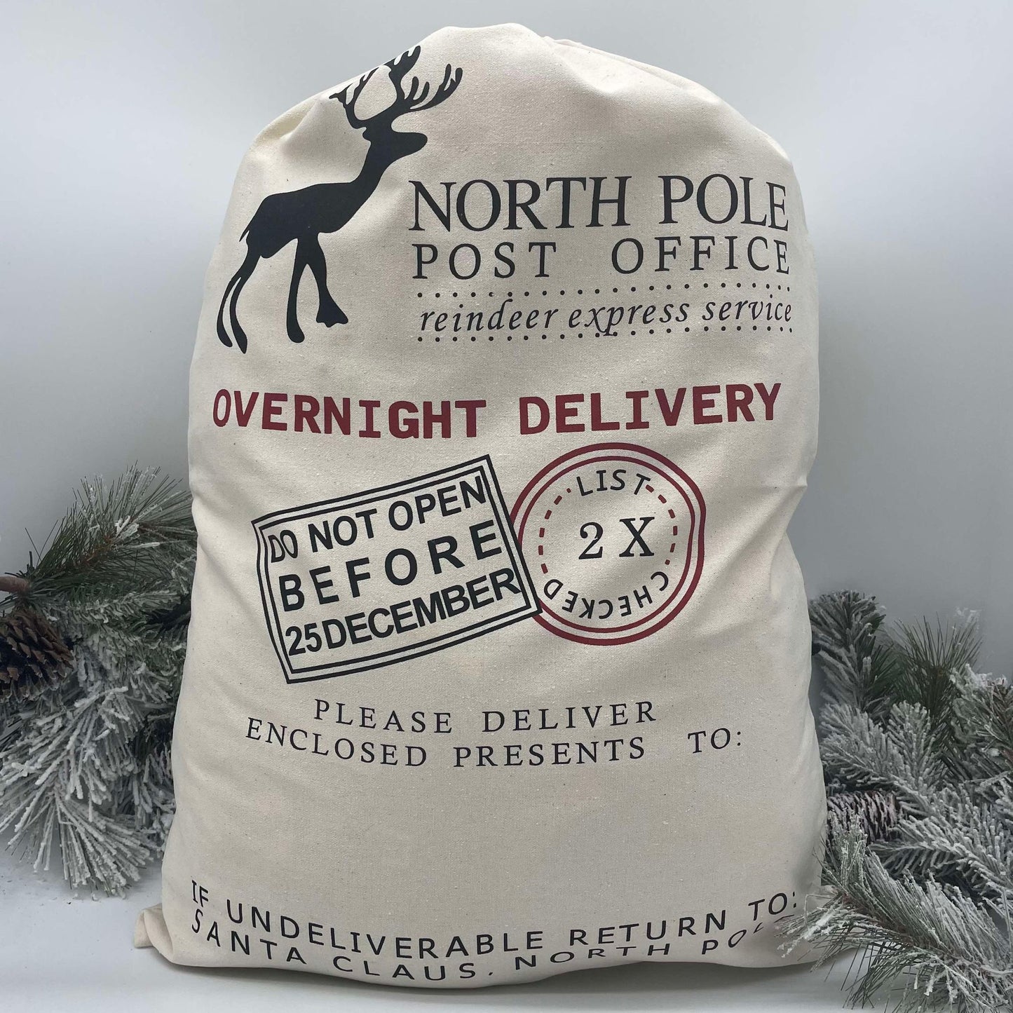 Santa Sacks not for Sublimation