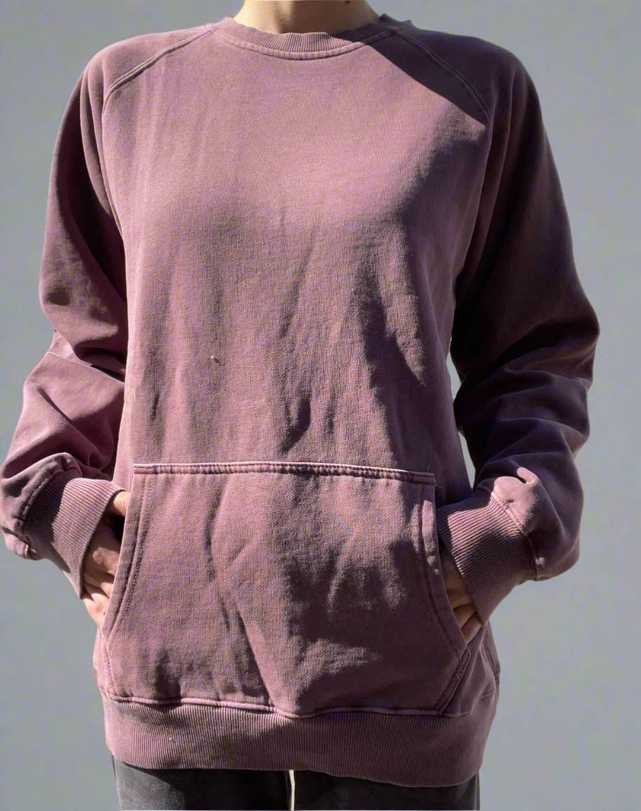 Pigment Dyed Crewdie