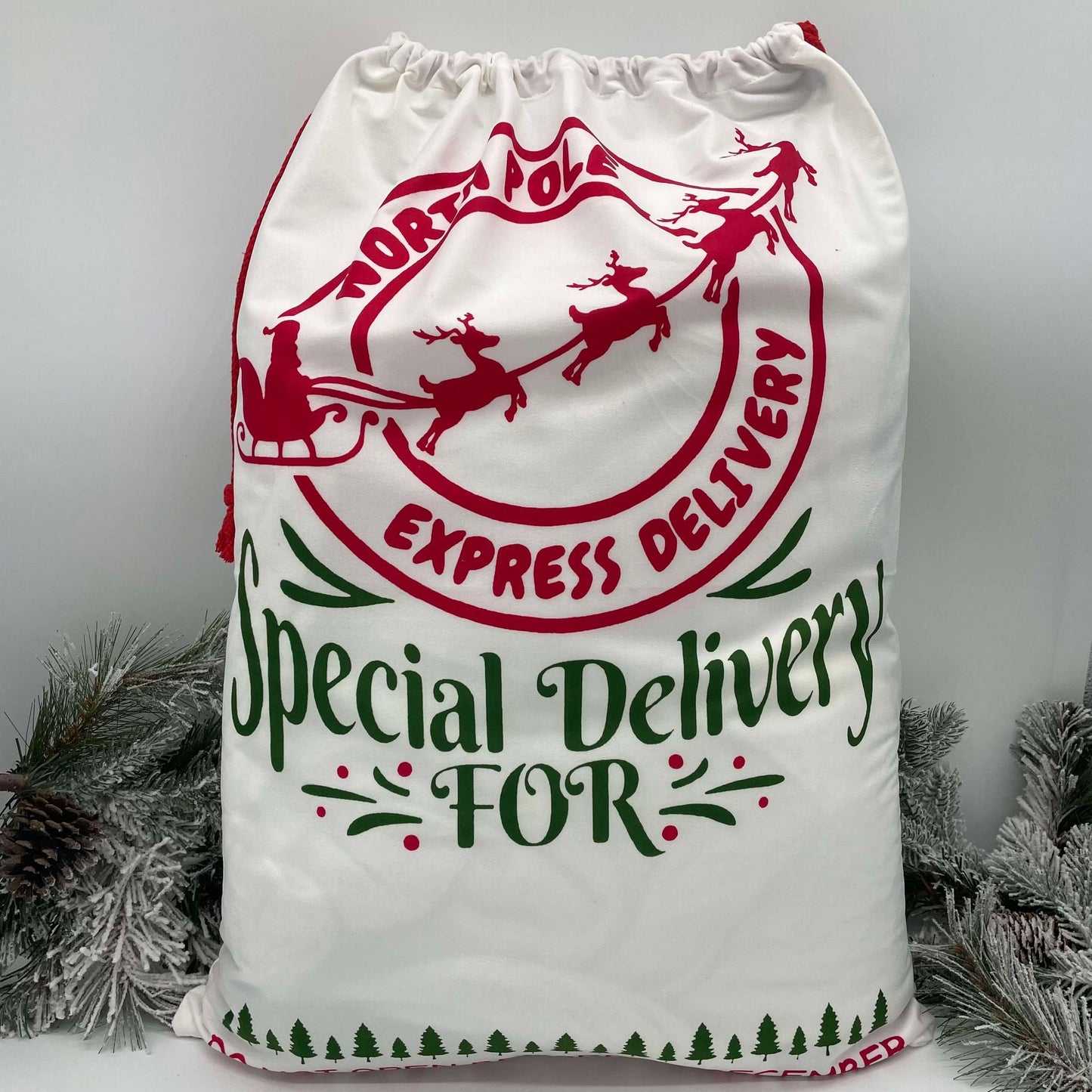 Santa Sacks for Sublimation