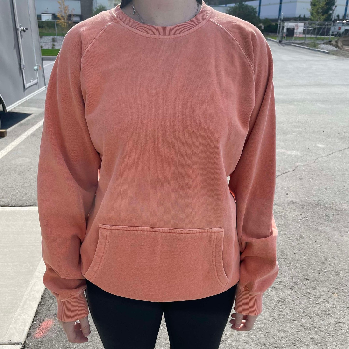 Pigment Dyed Crewdie