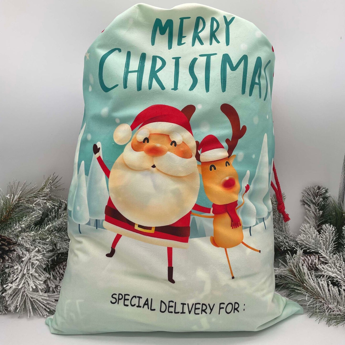 Santa Sacks for Sublimation
