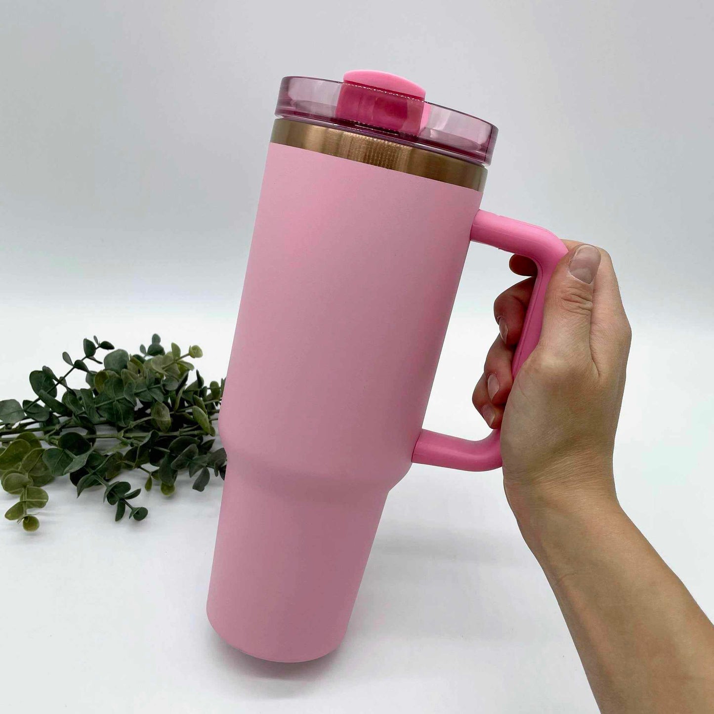 40oz Rose Gold Copper Plated Gen2 40oz Tumbler