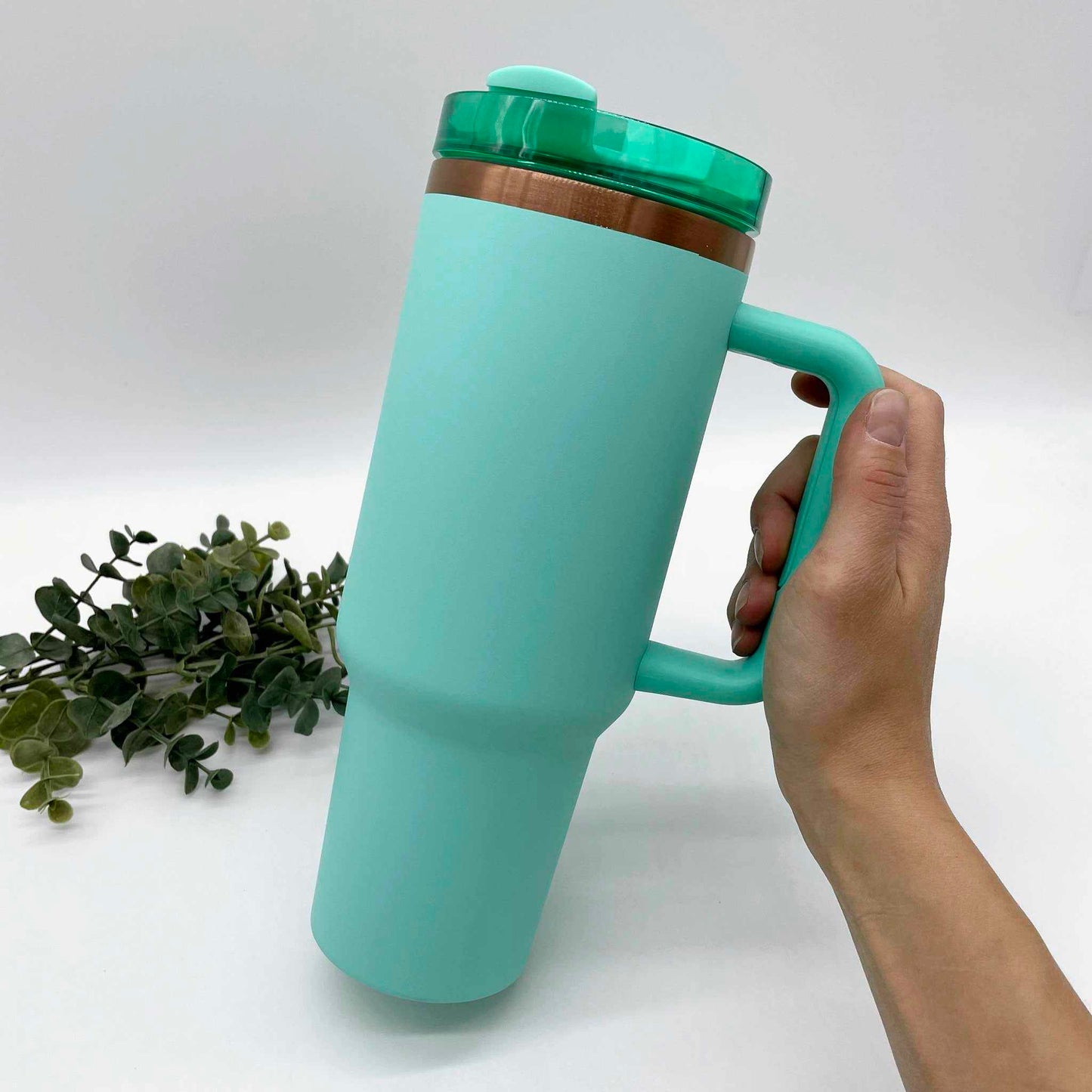 40oz Rose Gold Copper Plated Gen2 40oz Tumbler