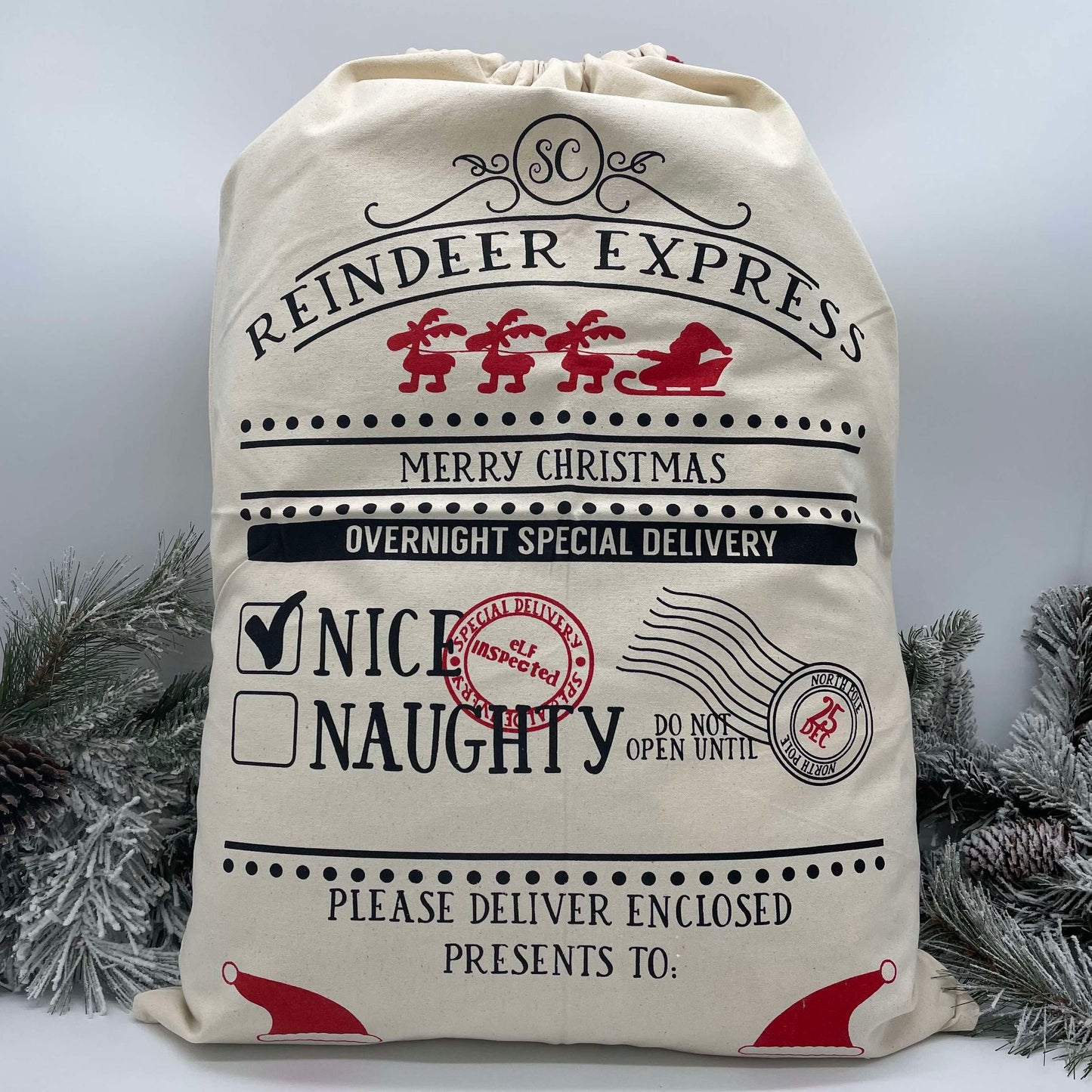 Santa Sacks not for Sublimation