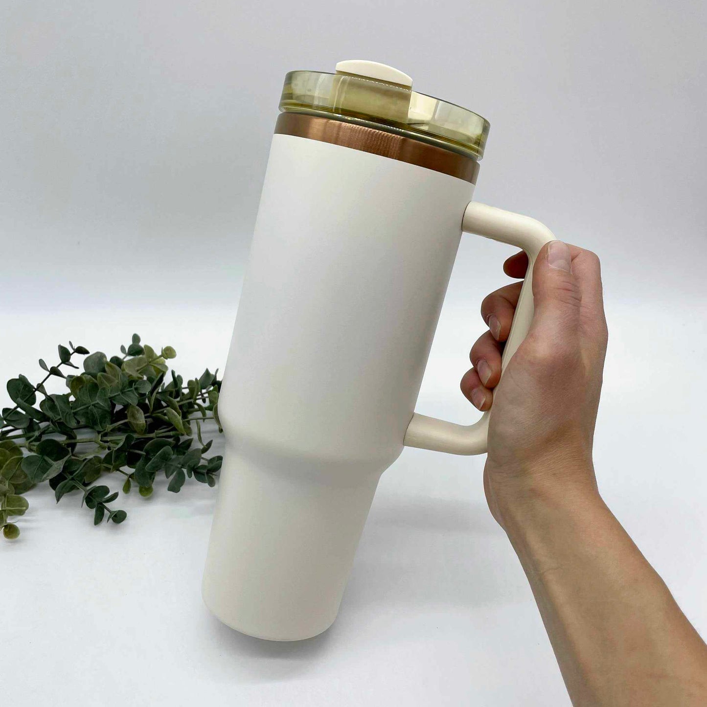 40oz Rose Gold Copper Plated Gen2 40oz Tumbler