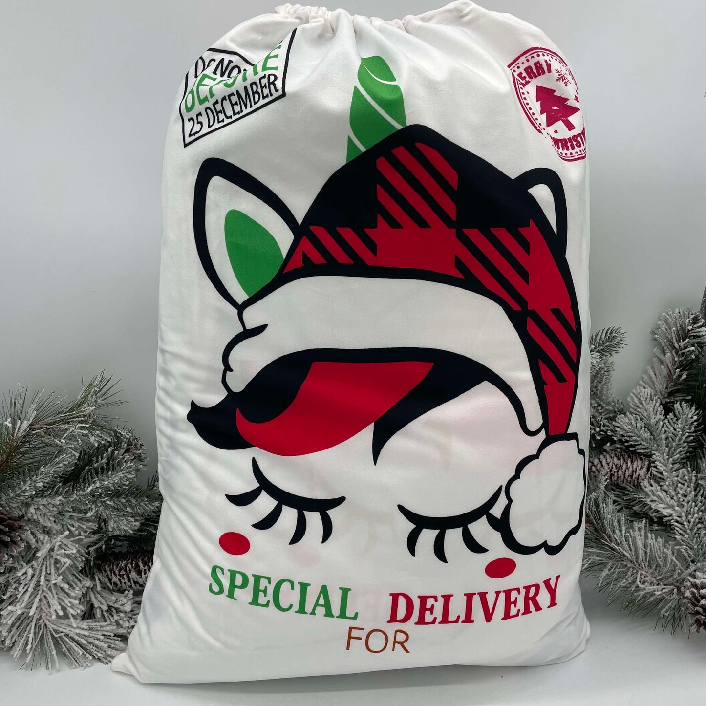 Santa Sacks for Sublimation