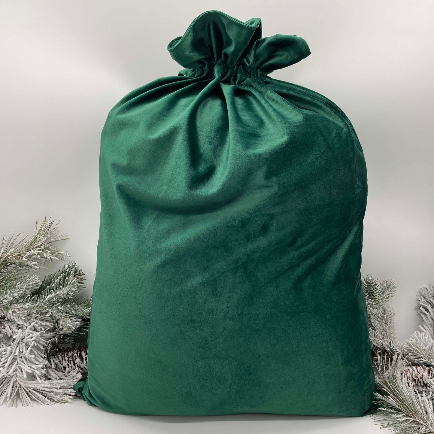 Velvet Santa Sack