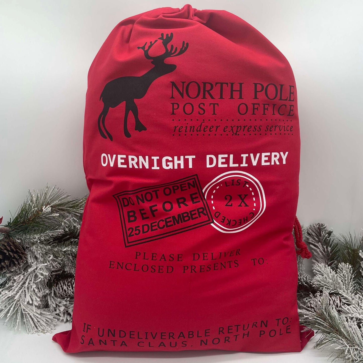 Santa Sacks not for Sublimation