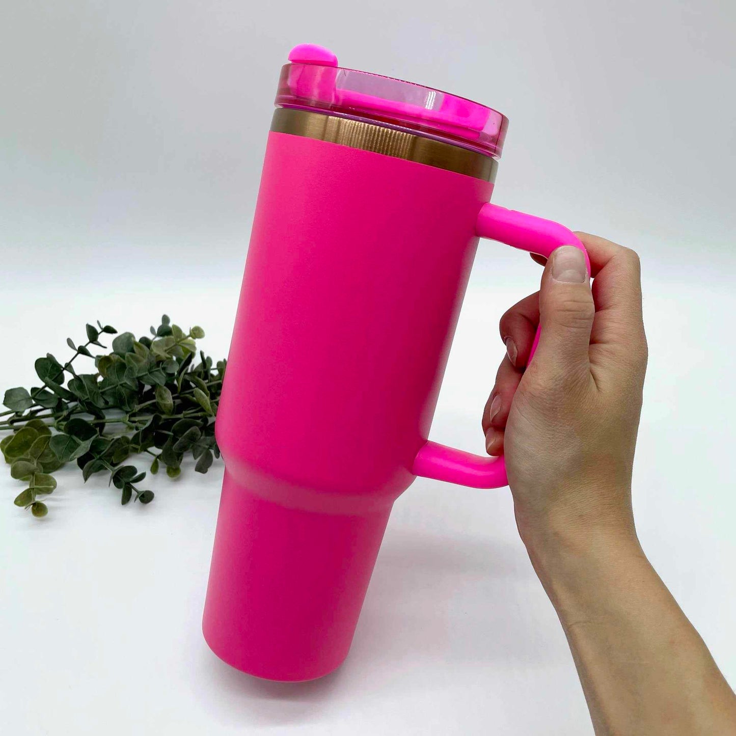 40oz Rose Gold Copper Plated Gen2 40oz Tumbler