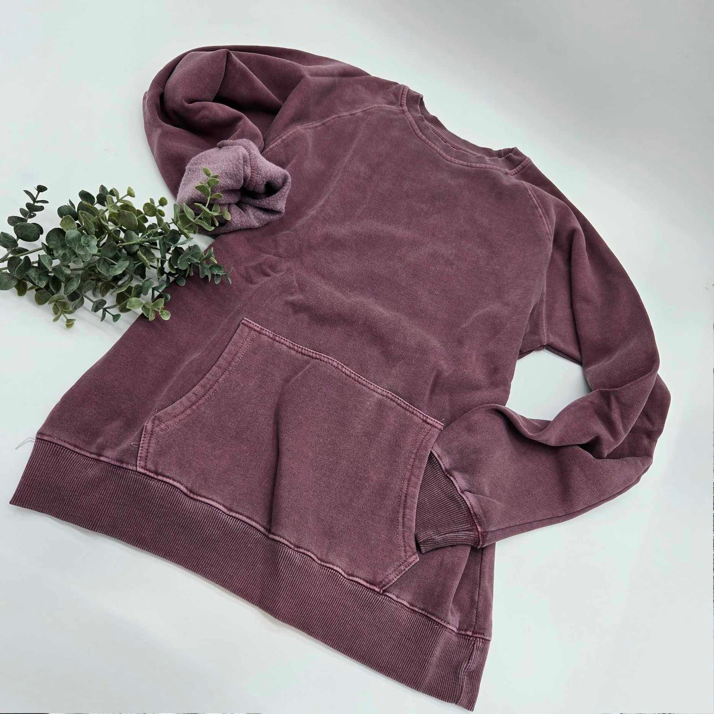 Pigment Dyed Crewdie