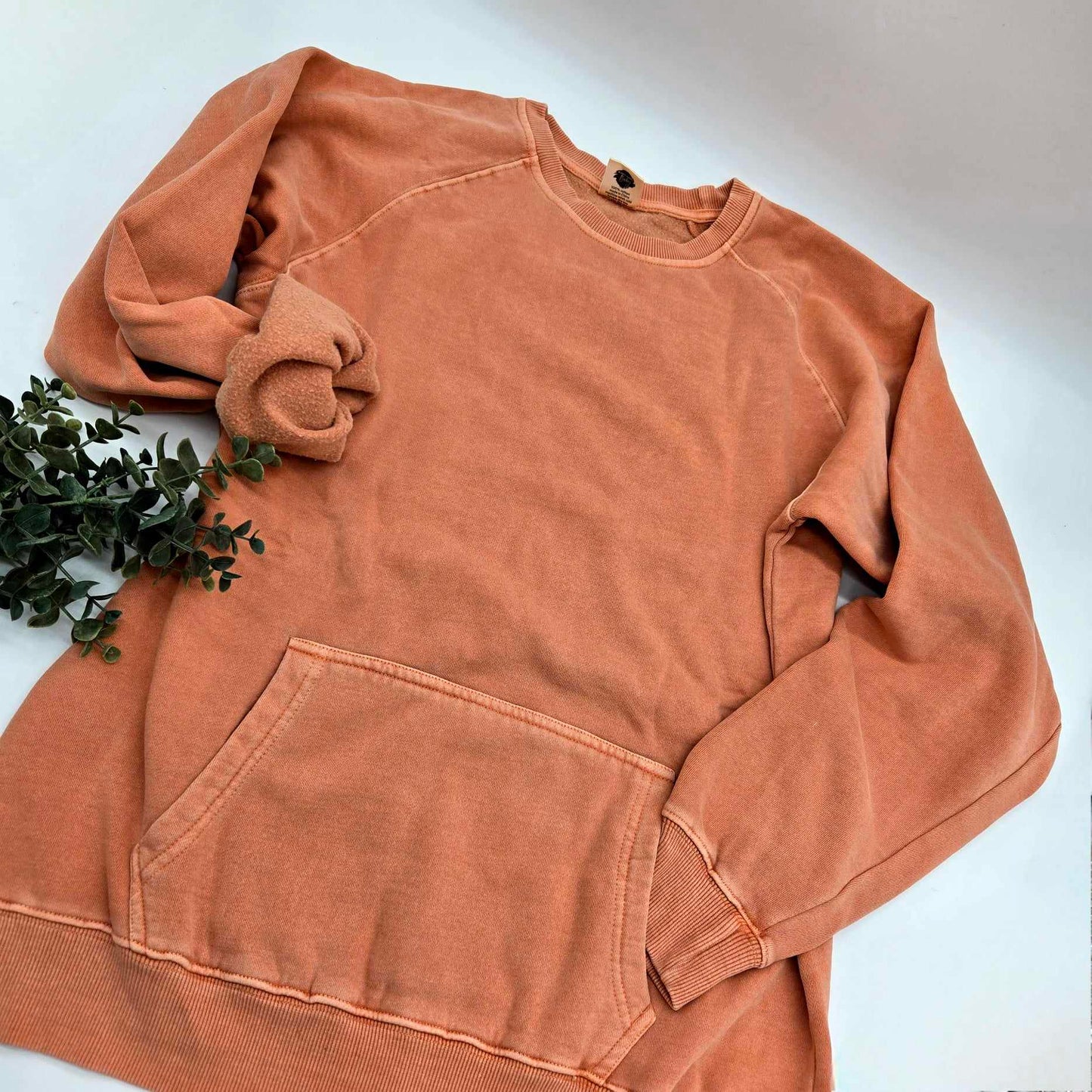 Pigment Dyed Crewdie