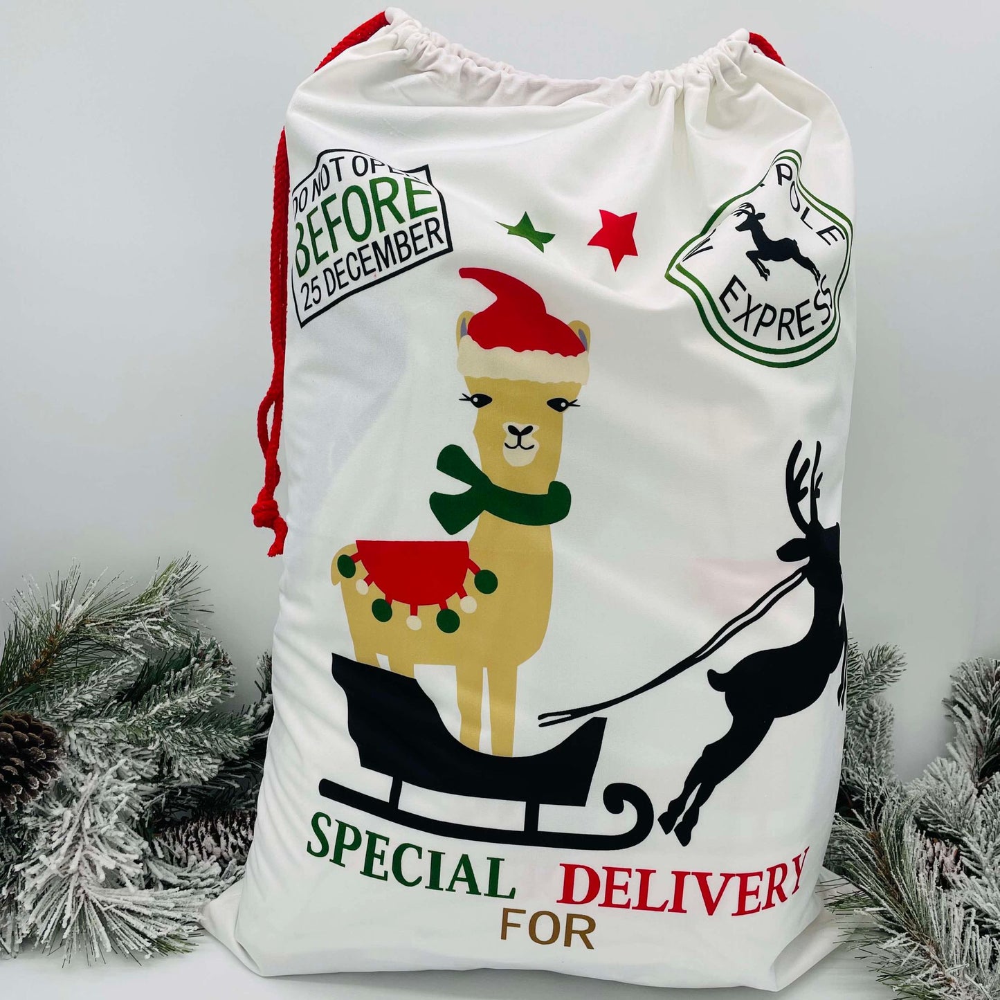 Santa Sacks for Sublimation