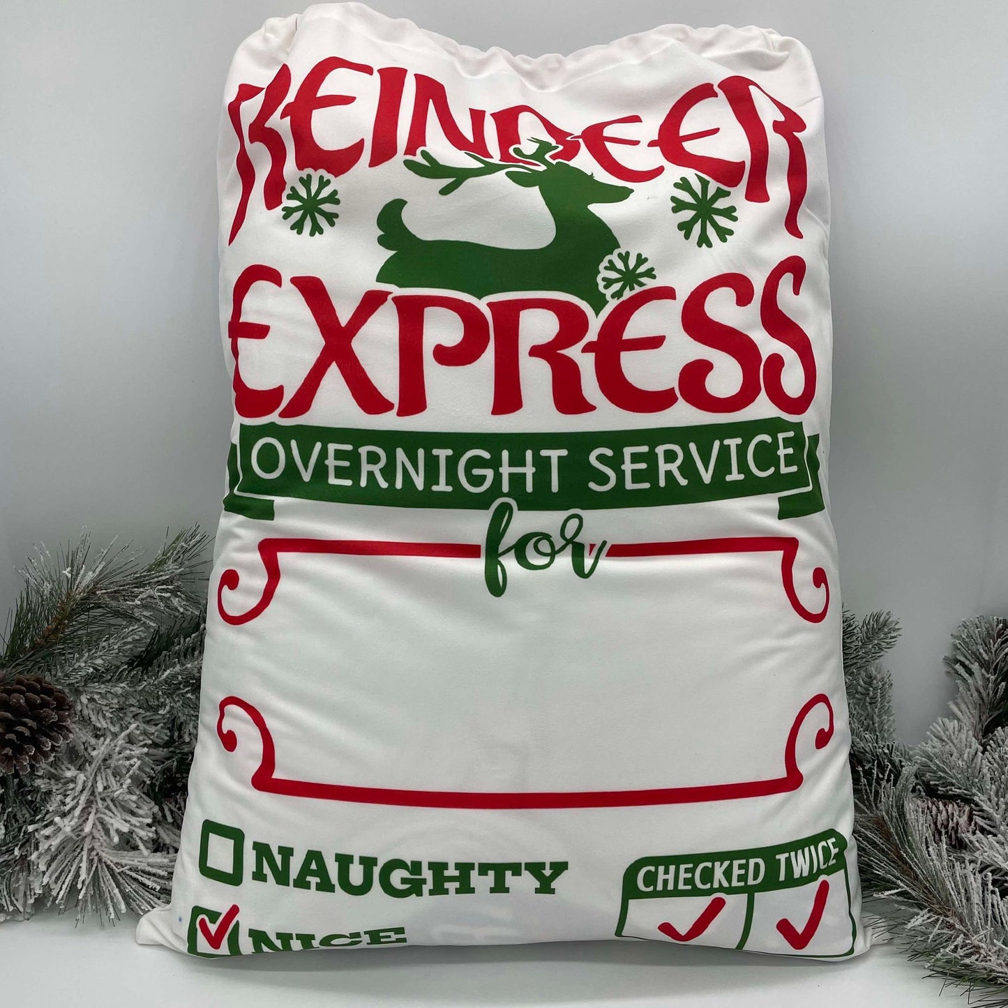 Santa Sacks for Sublimation