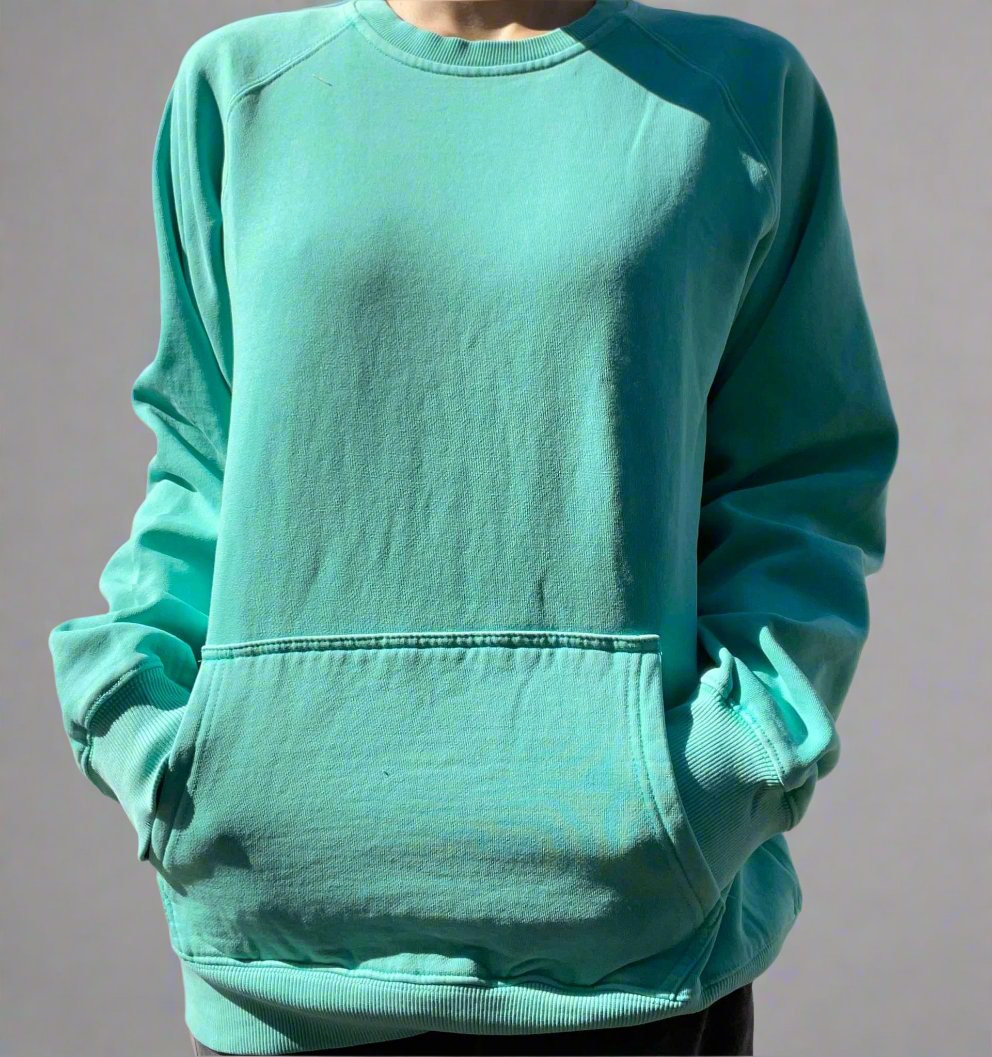 Pigment Dyed Crewdie