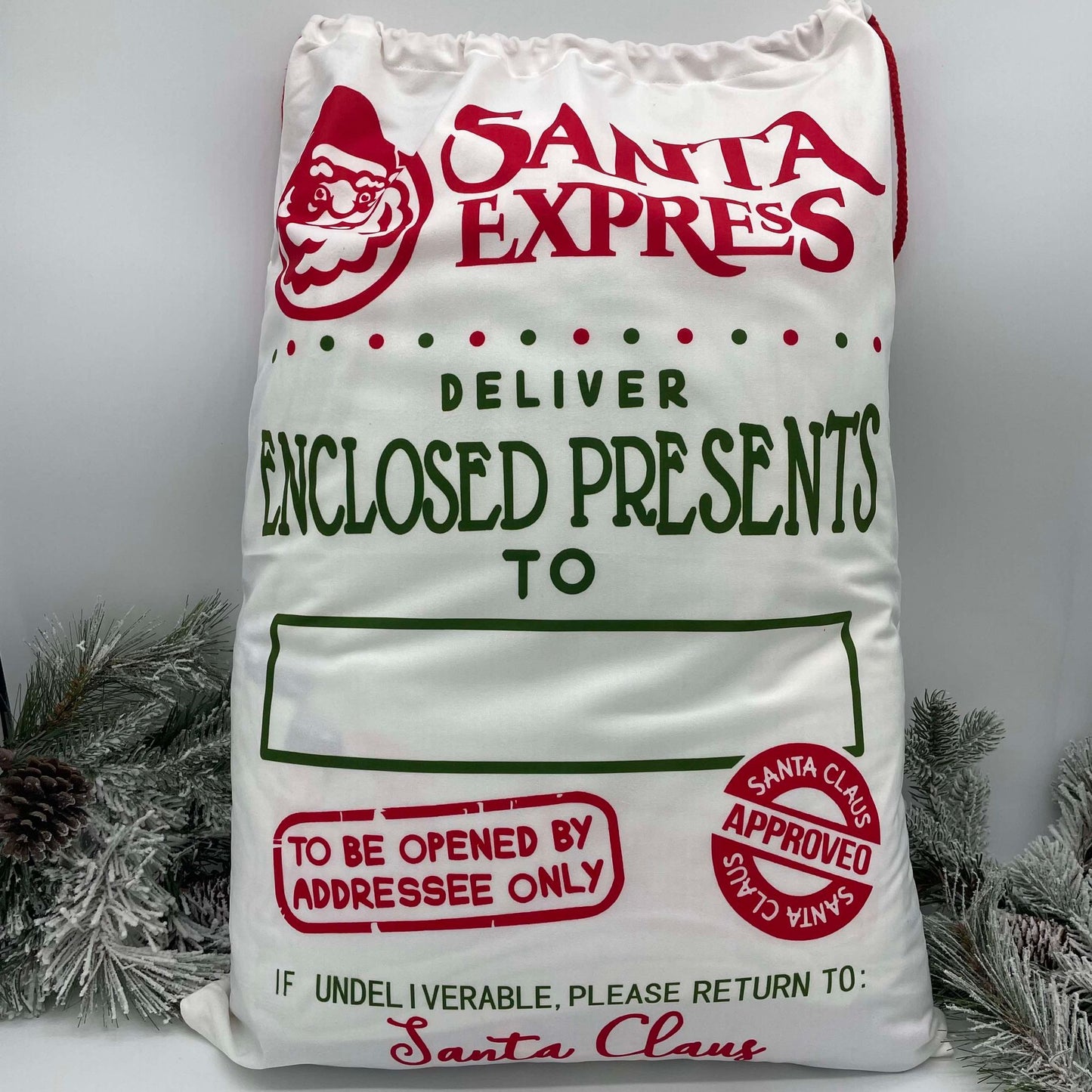 Santa Sacks for Sublimation