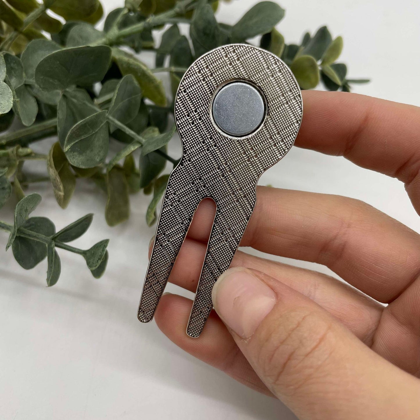 Golf Divot Cleaner/Ball Marker Holder for Sublimation - In Stock