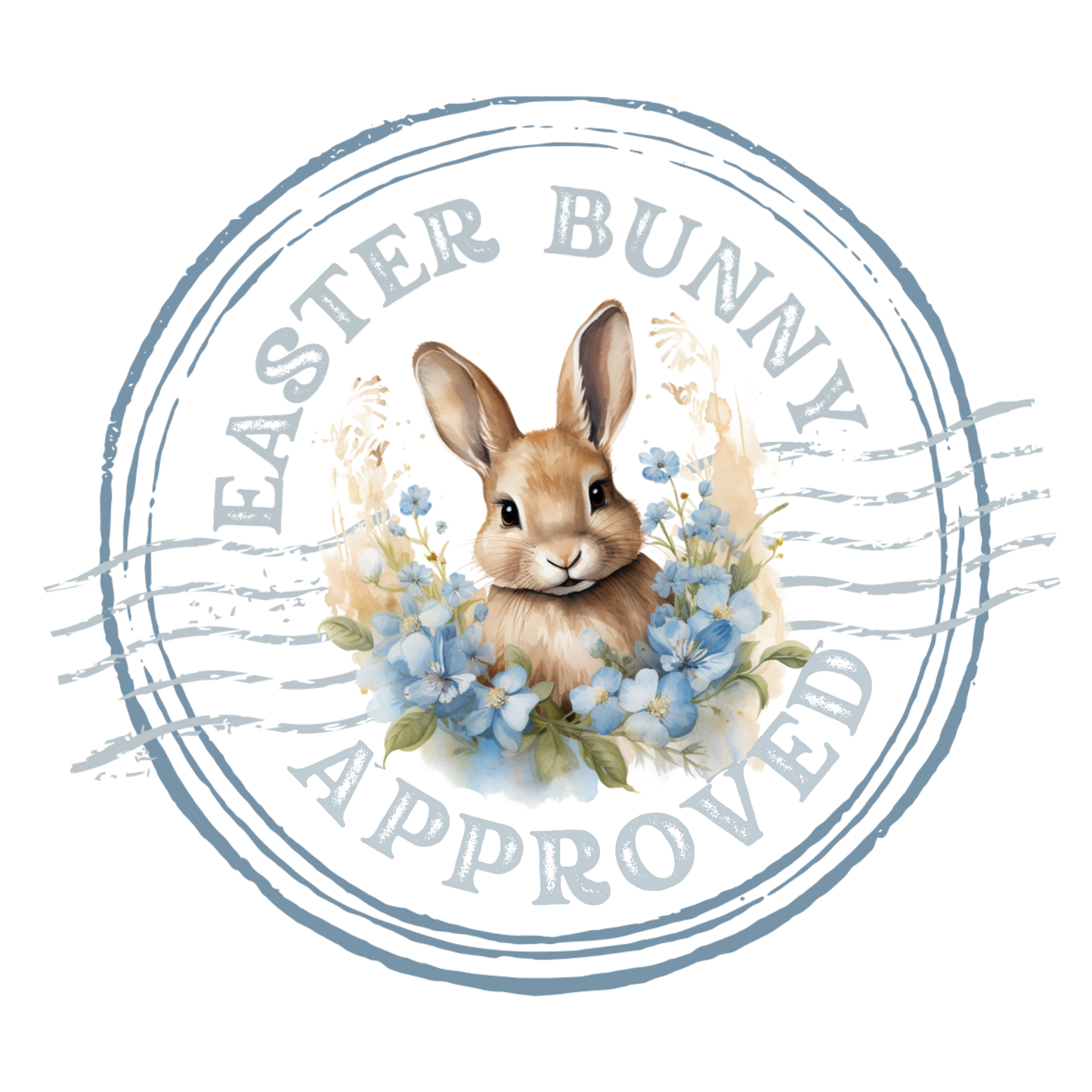 Easter Bunny Approved UV DTF #462