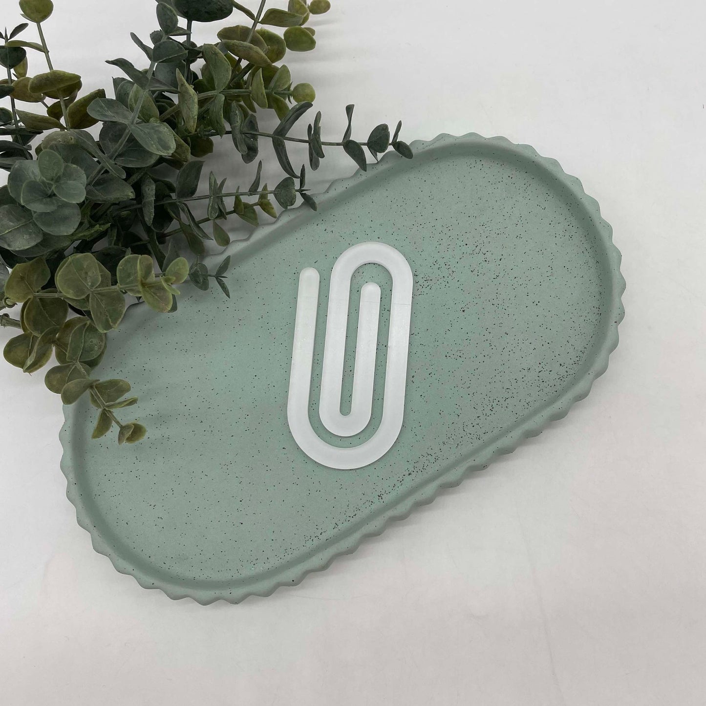 Jumbo Sublimation Bookmark Paperclip in Acrylic