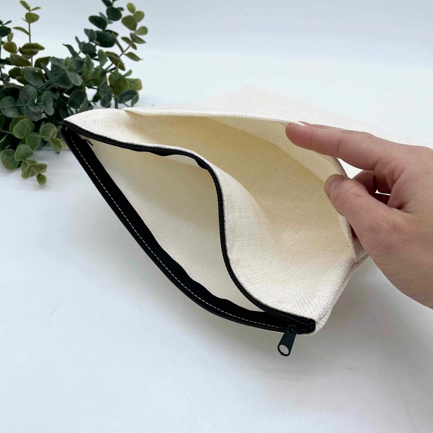 Linen Book Sleeve for Sublimation