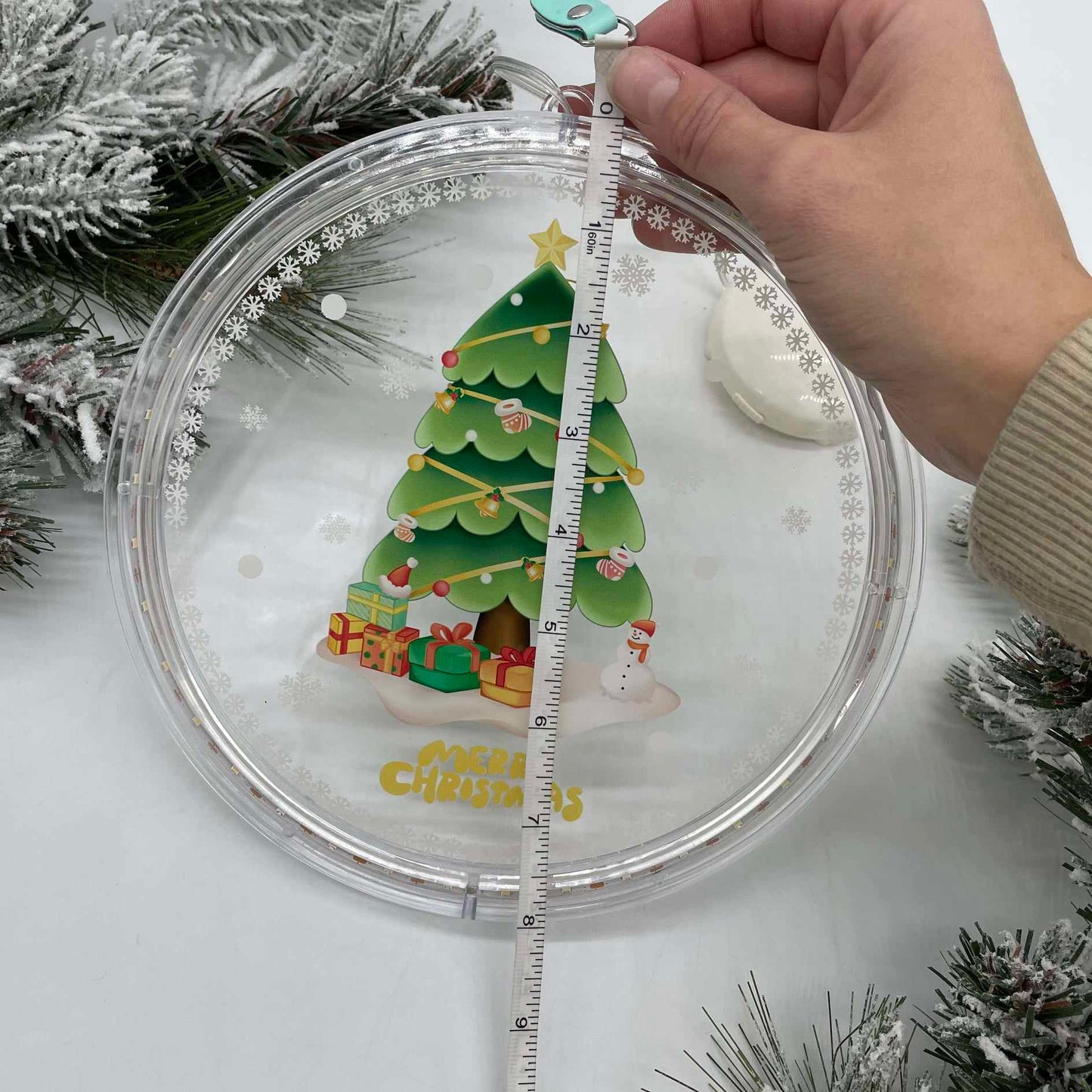 LED Christmas Window Signs