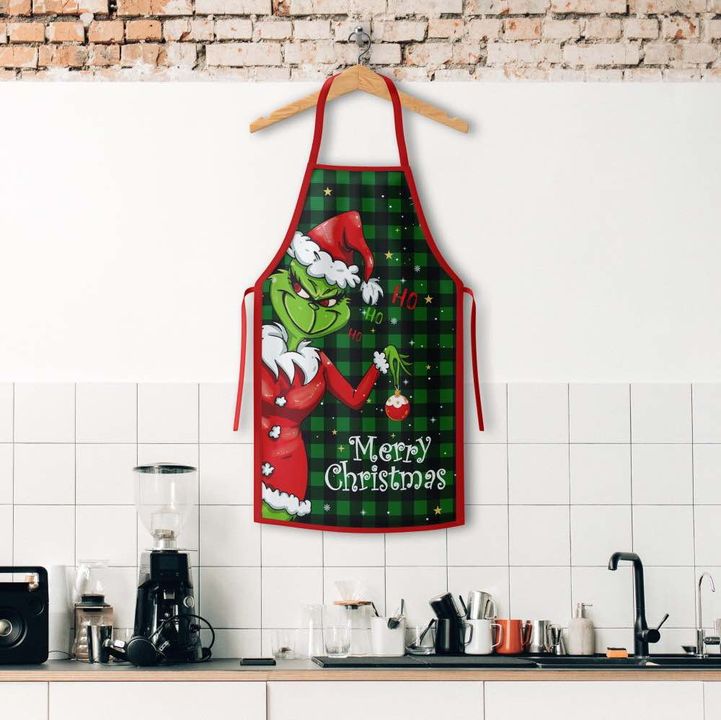 Merry Christmas - Christmas Apron - PRE-ORDER