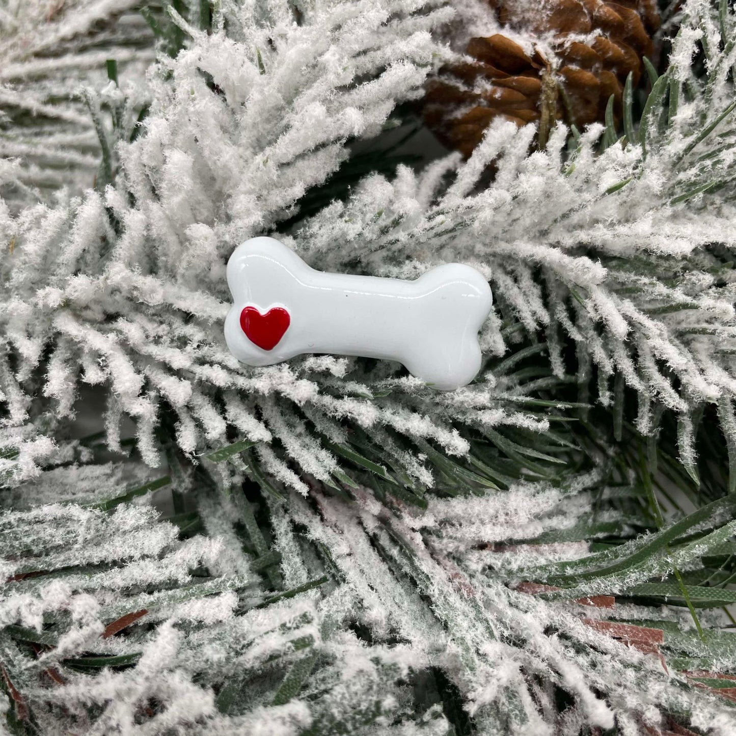 Additional Dog Heads - Polyresin Christmas Ornaments