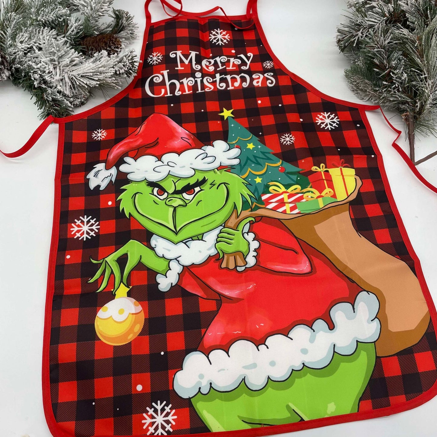 Merry Christmas - Christmas Apron - PRE-ORDER