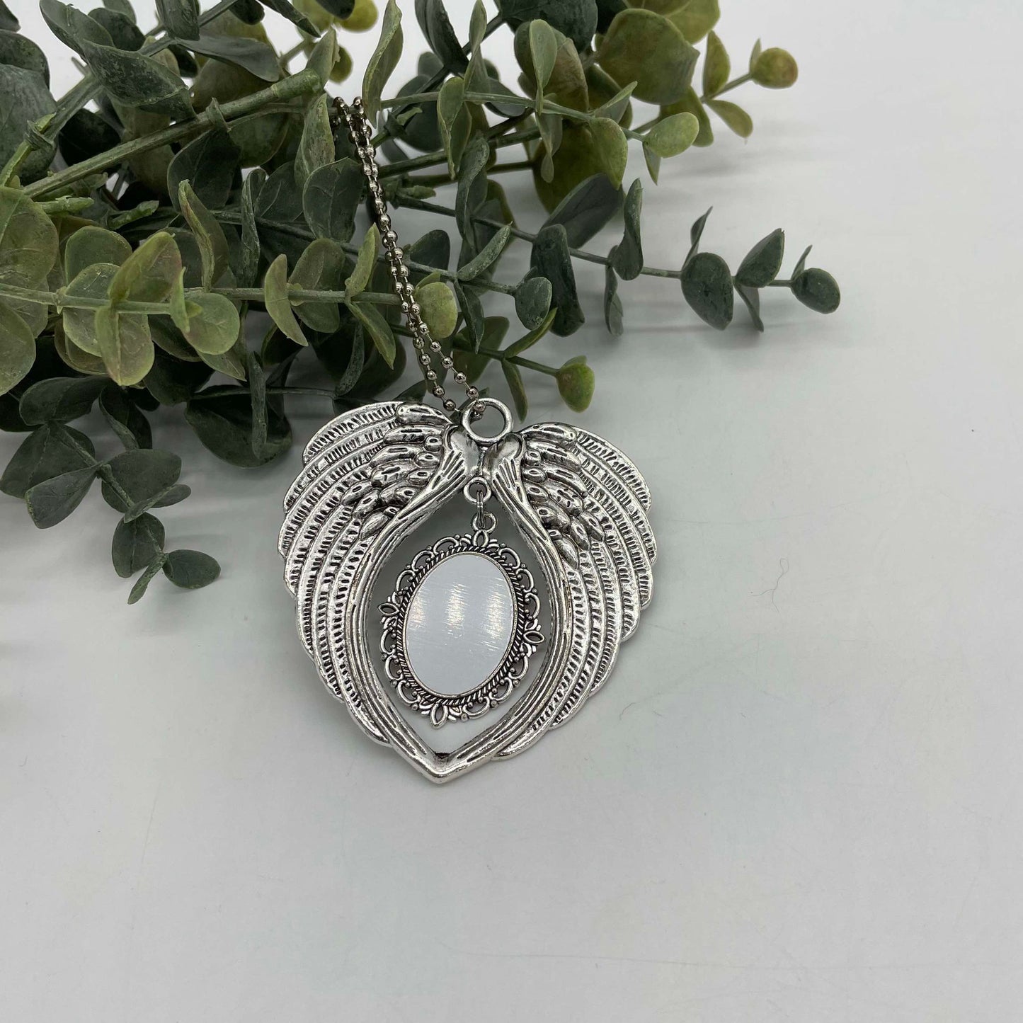 Wings Memorial Sublimation Ornament