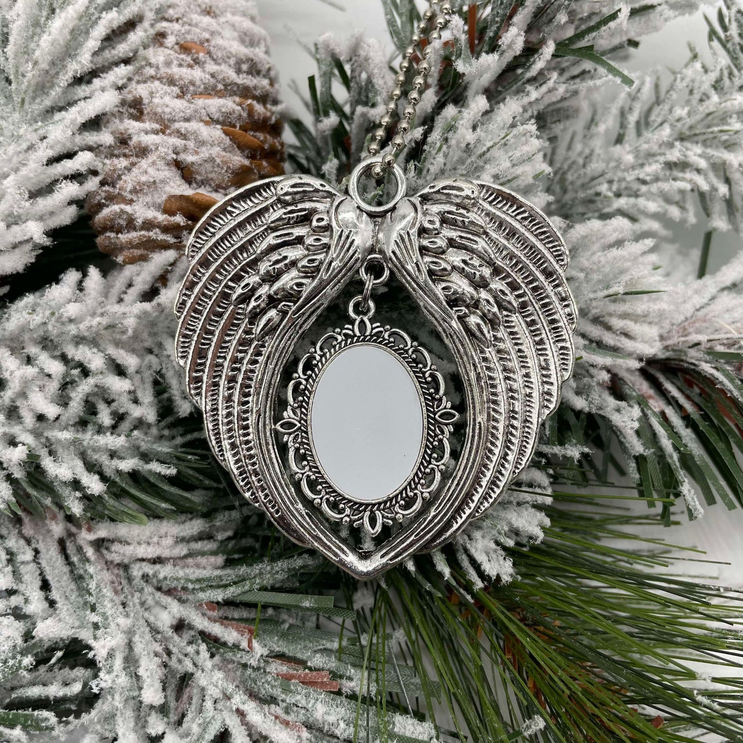 Wings Memorial Sublimation Ornament