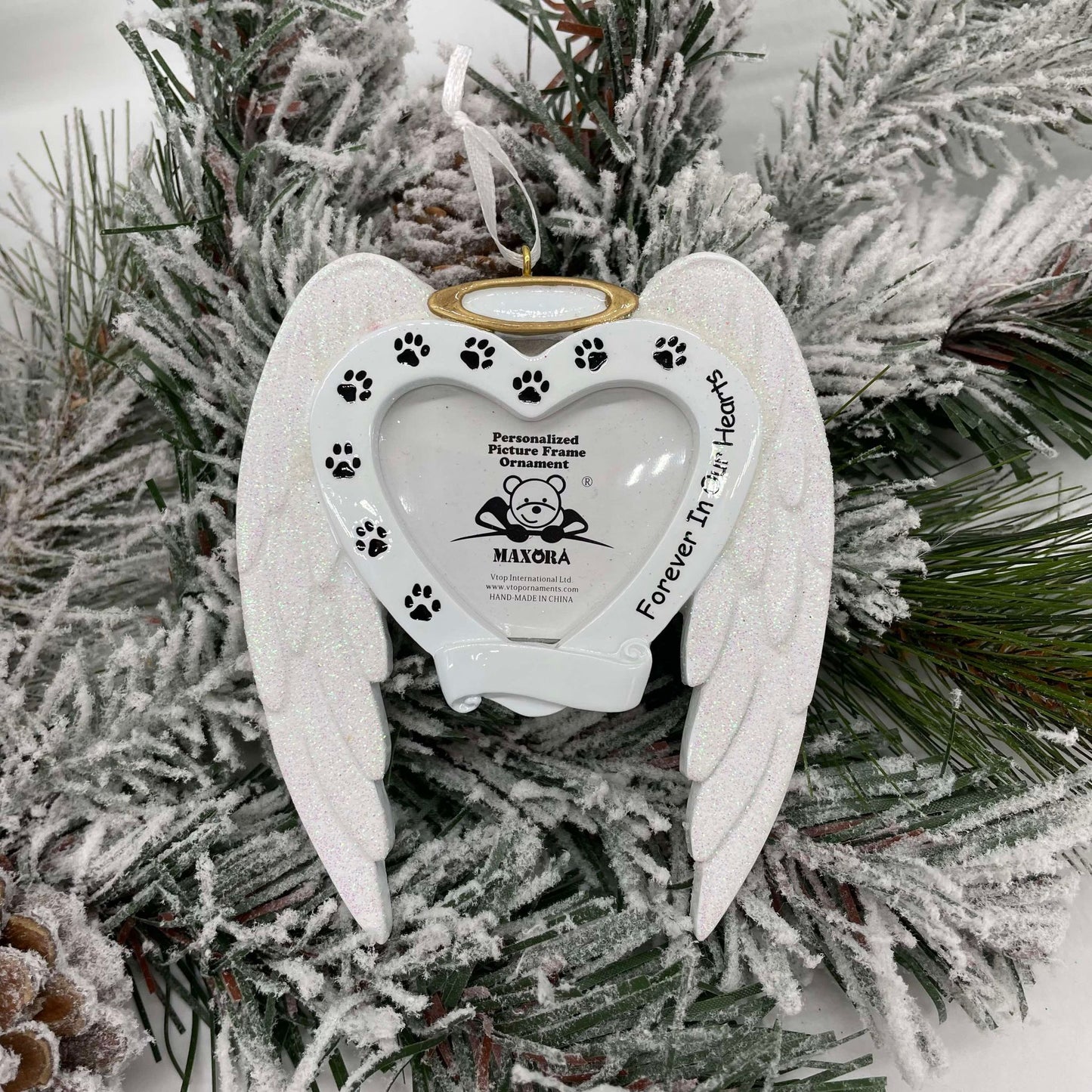 Pet Memorial - Polyresin Christmas Ornaments