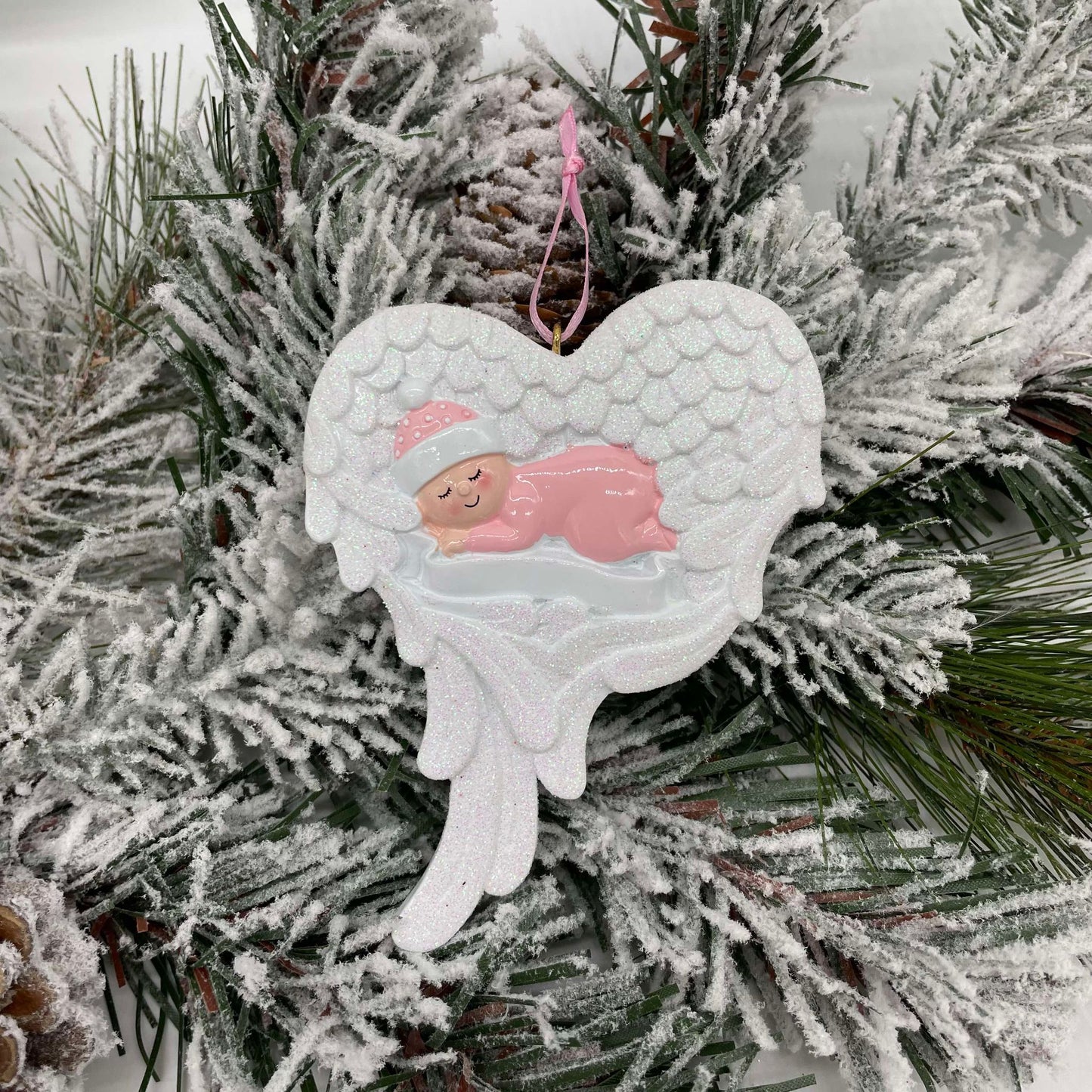 Memorial Baby - Polyresin Christmas Ornaments
