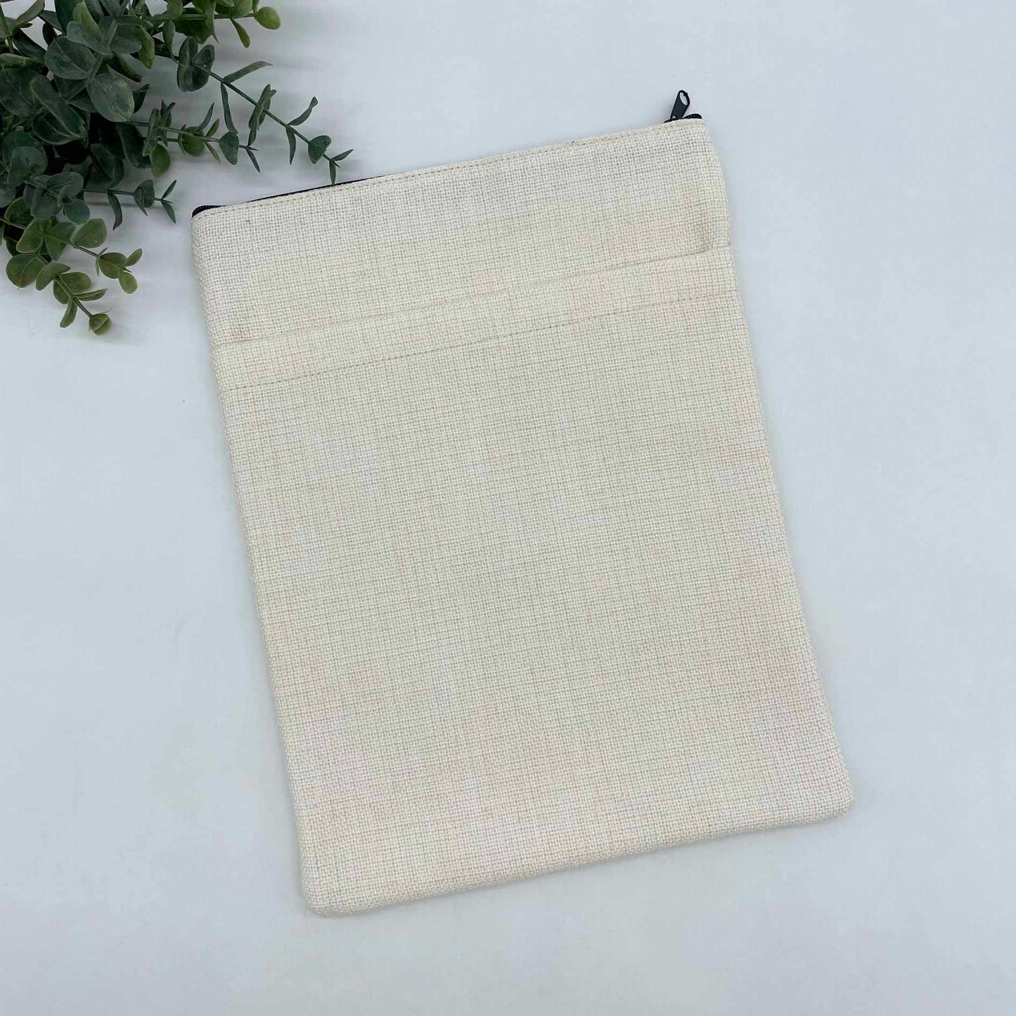 Linen Book Sleeve for Sublimation