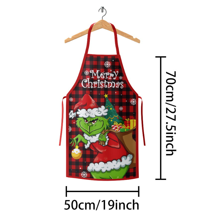 Blue Gnome - Christmas Apron