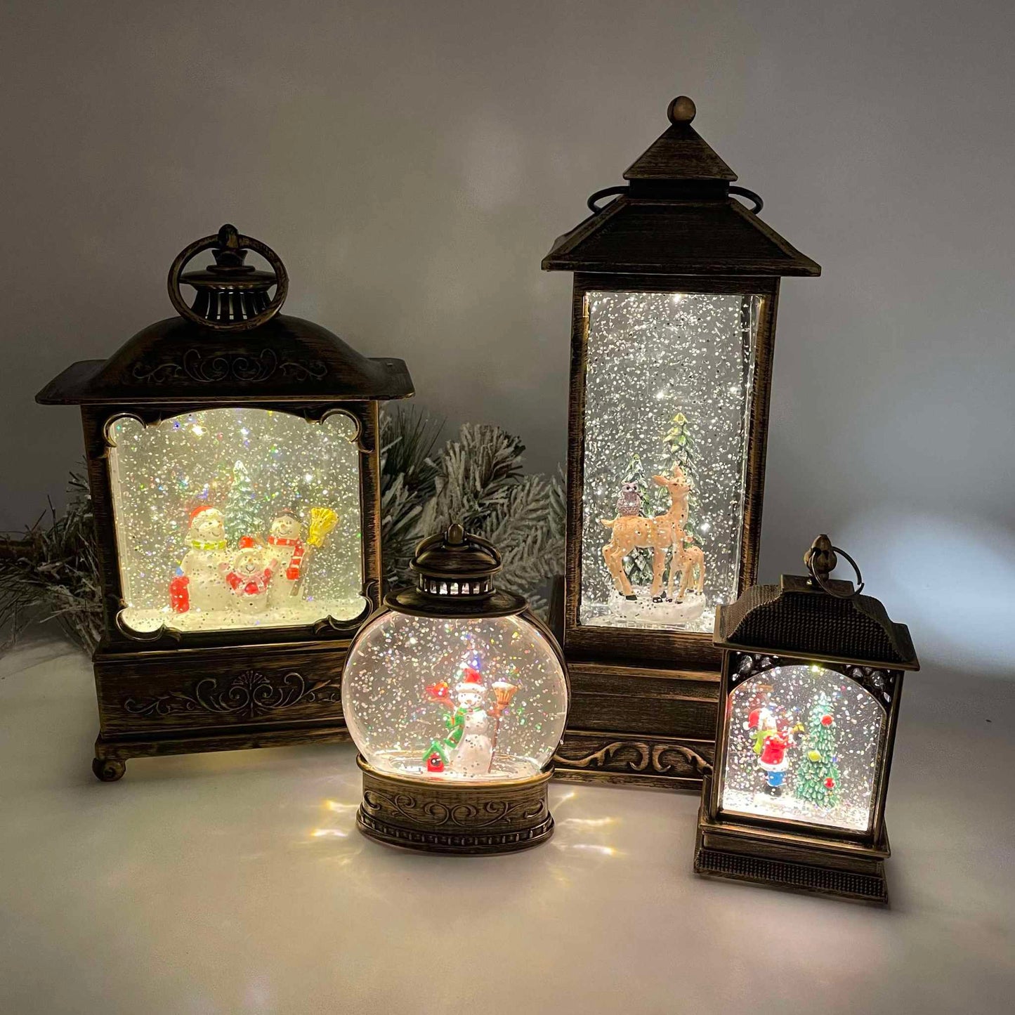 Small LED Light Up Lanterns - PRE-ORDER