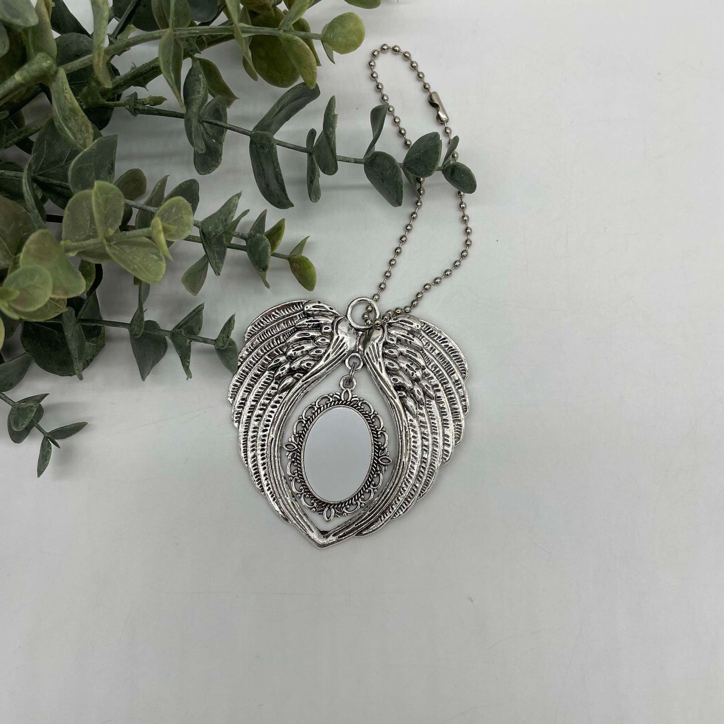 Wings Memorial Sublimation Ornament