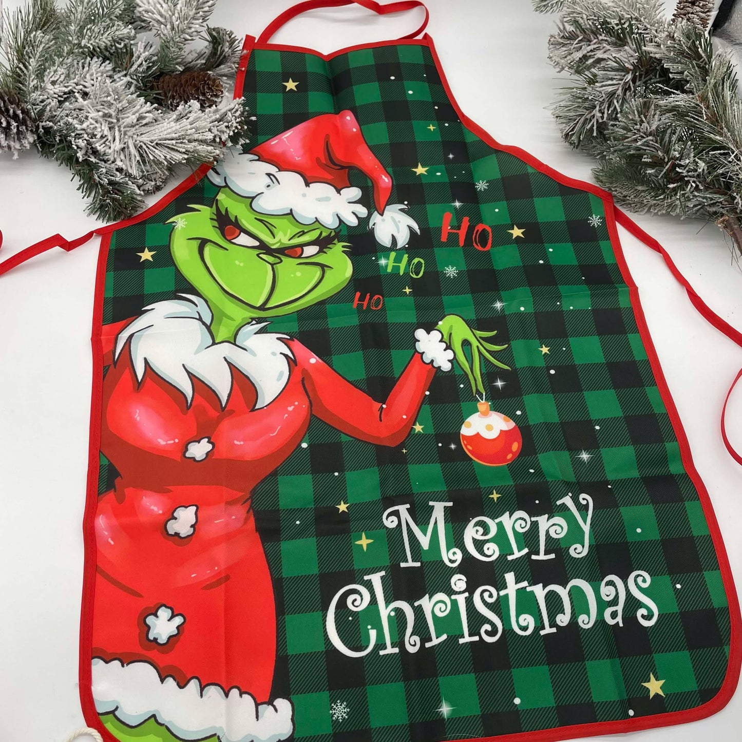 Merry Christmas - Christmas Apron - PRE-ORDER