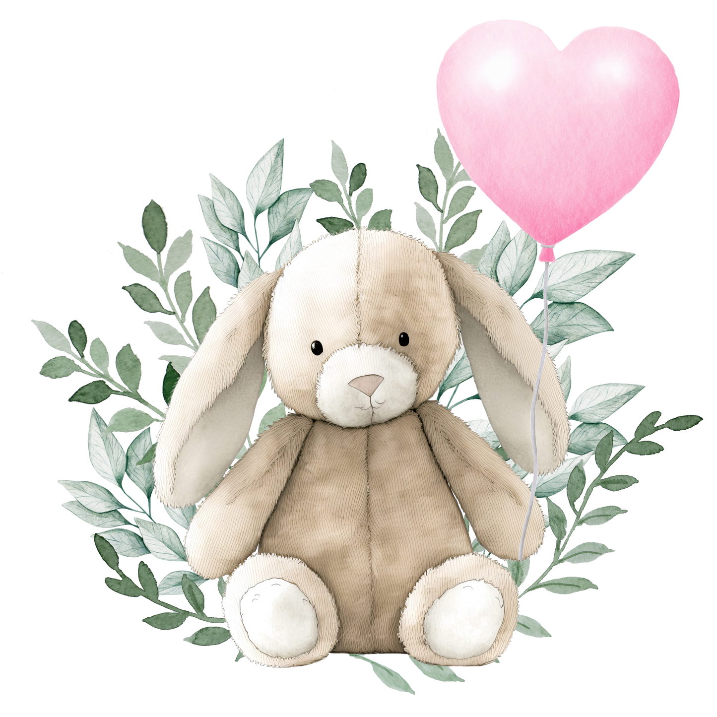 Pink Heart UV DTF #465