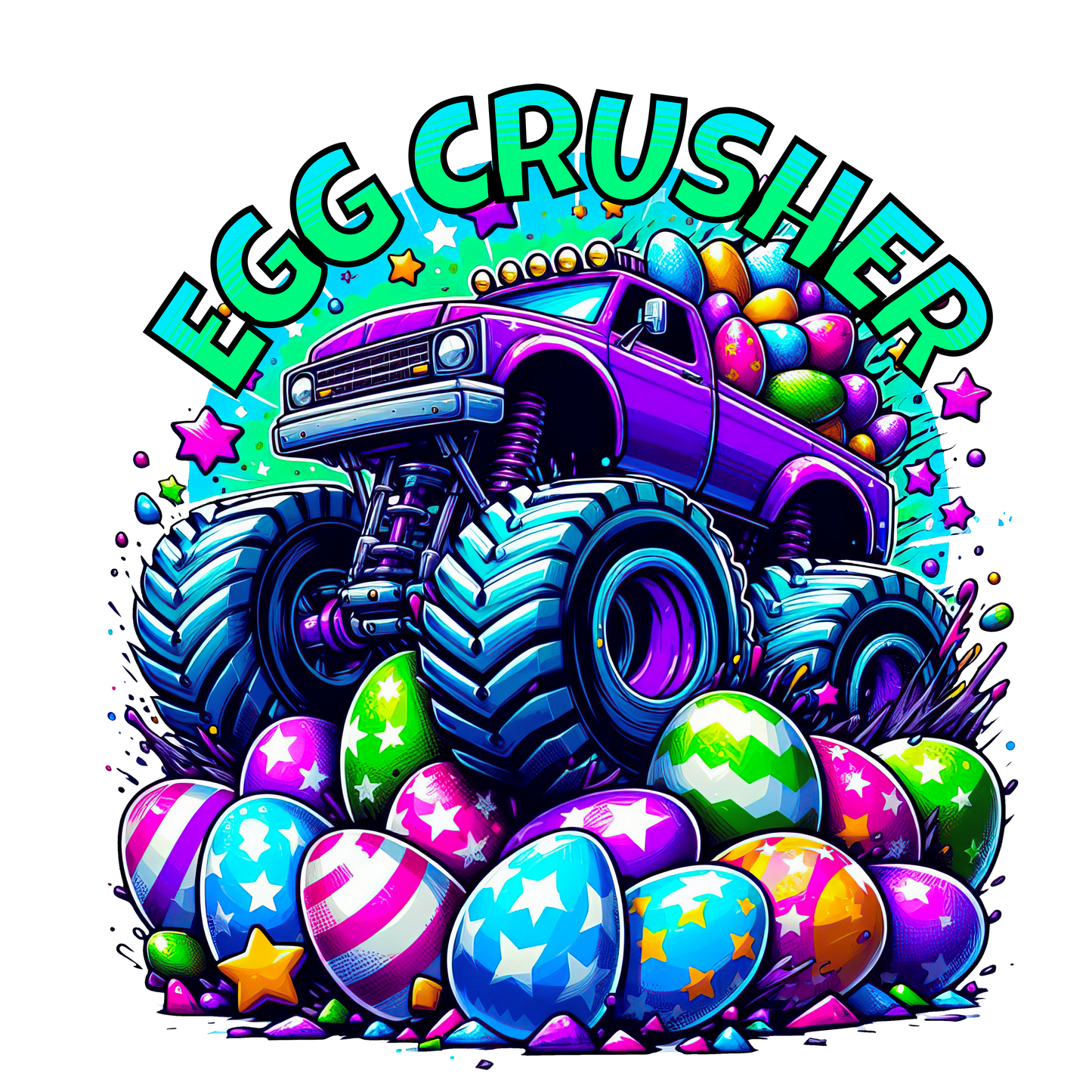 Egg Crusher UV DTF #468