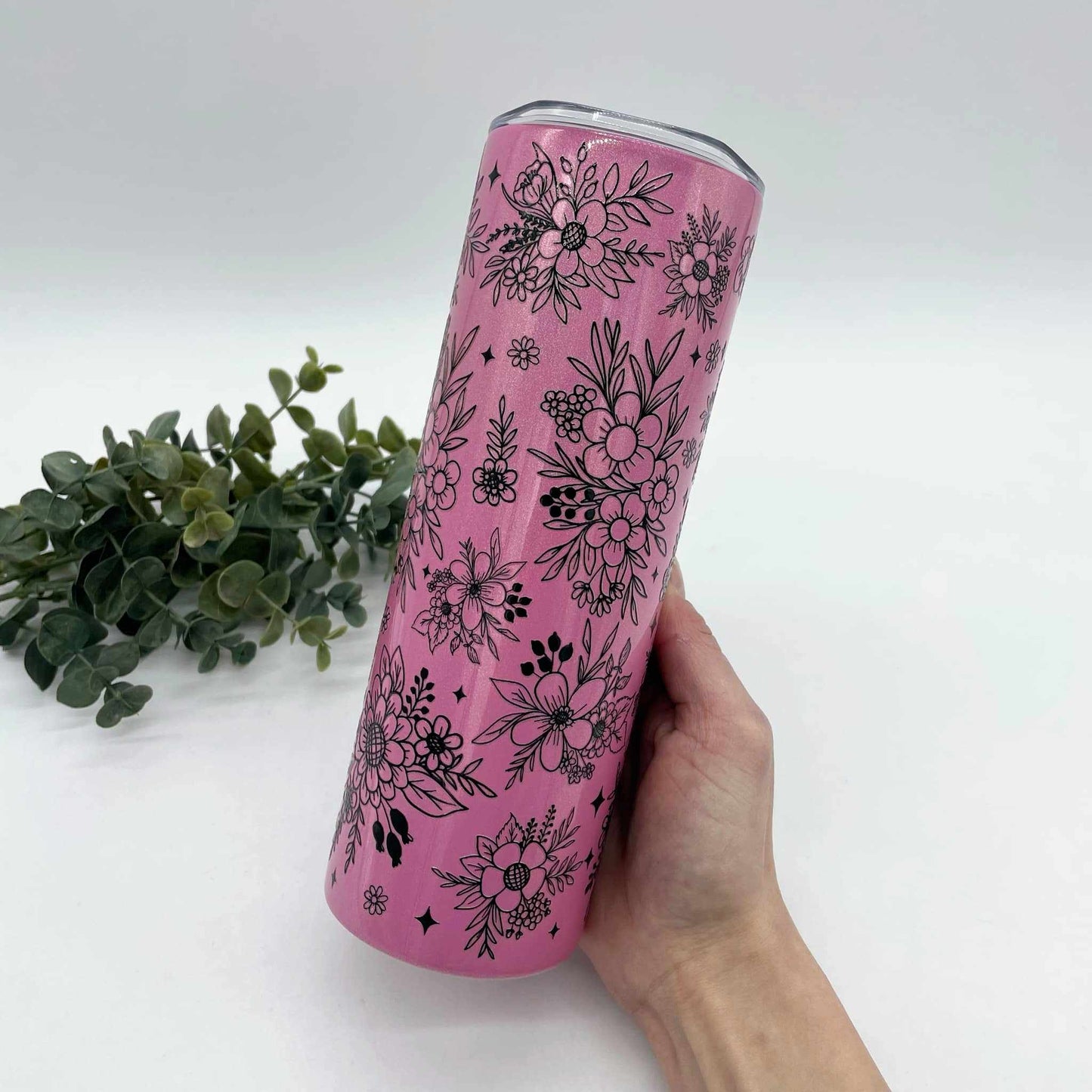 Shimmer 20oz Skinny Straight Sublimation Tumbler