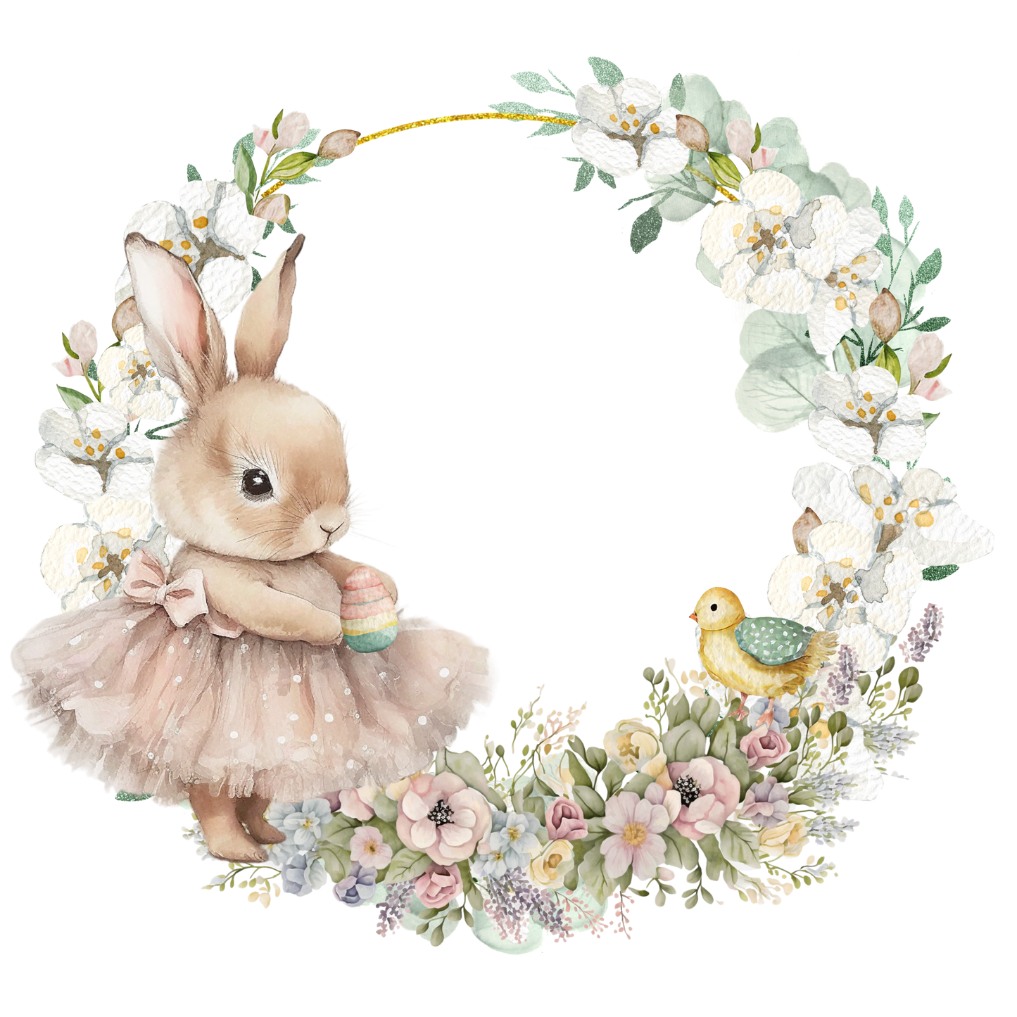 Tutu Bunny UV DTF #472