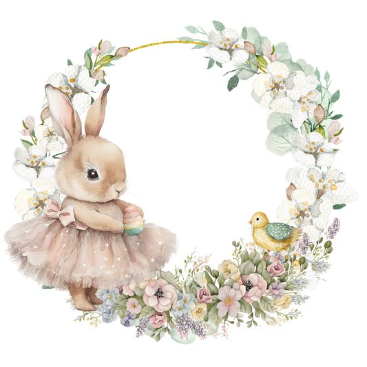 Tutu Bunny UV DTF #472