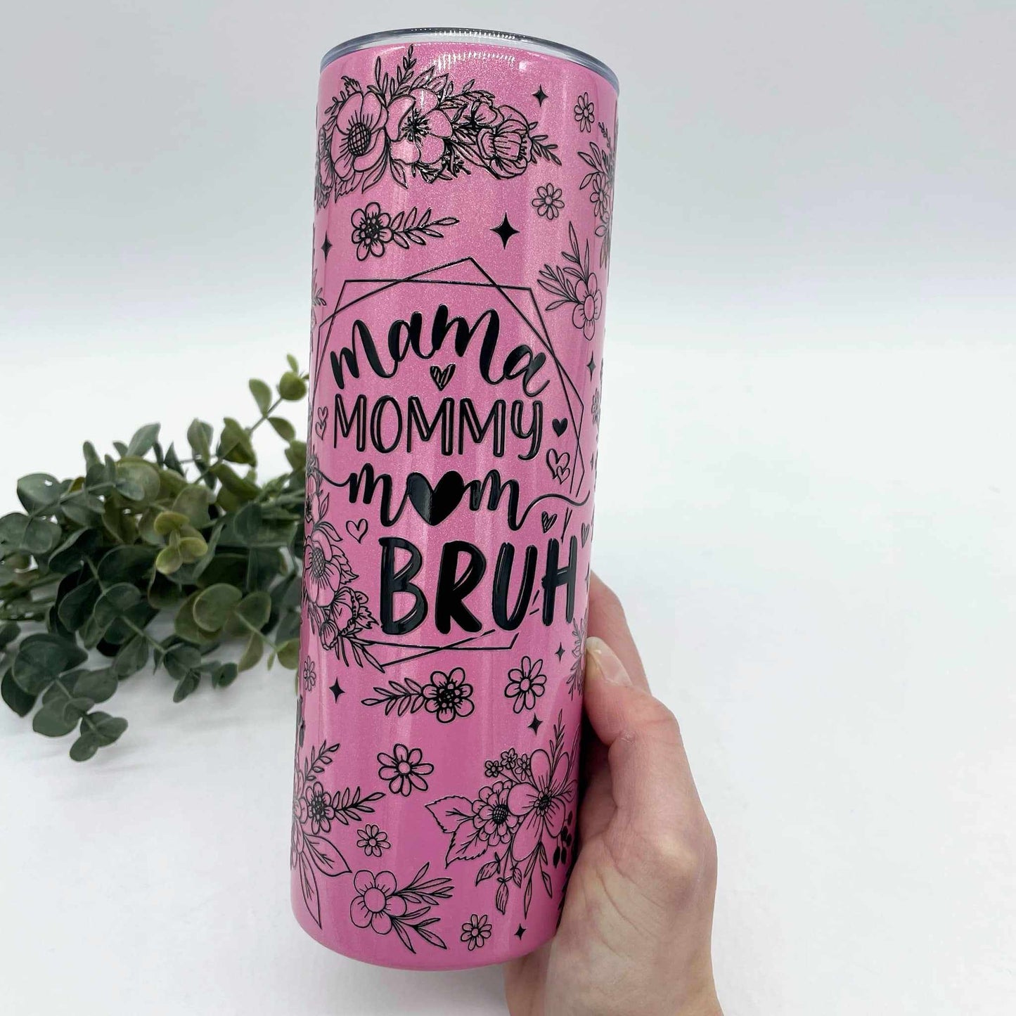 Shimmer 20oz Skinny Straight Sublimation Tumbler