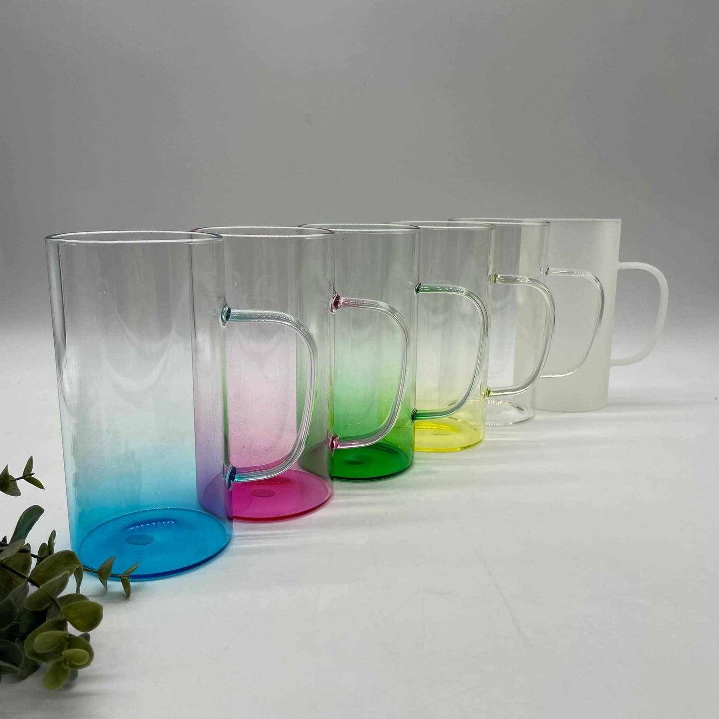 Borosilicate Sublimation 22oz Mugs