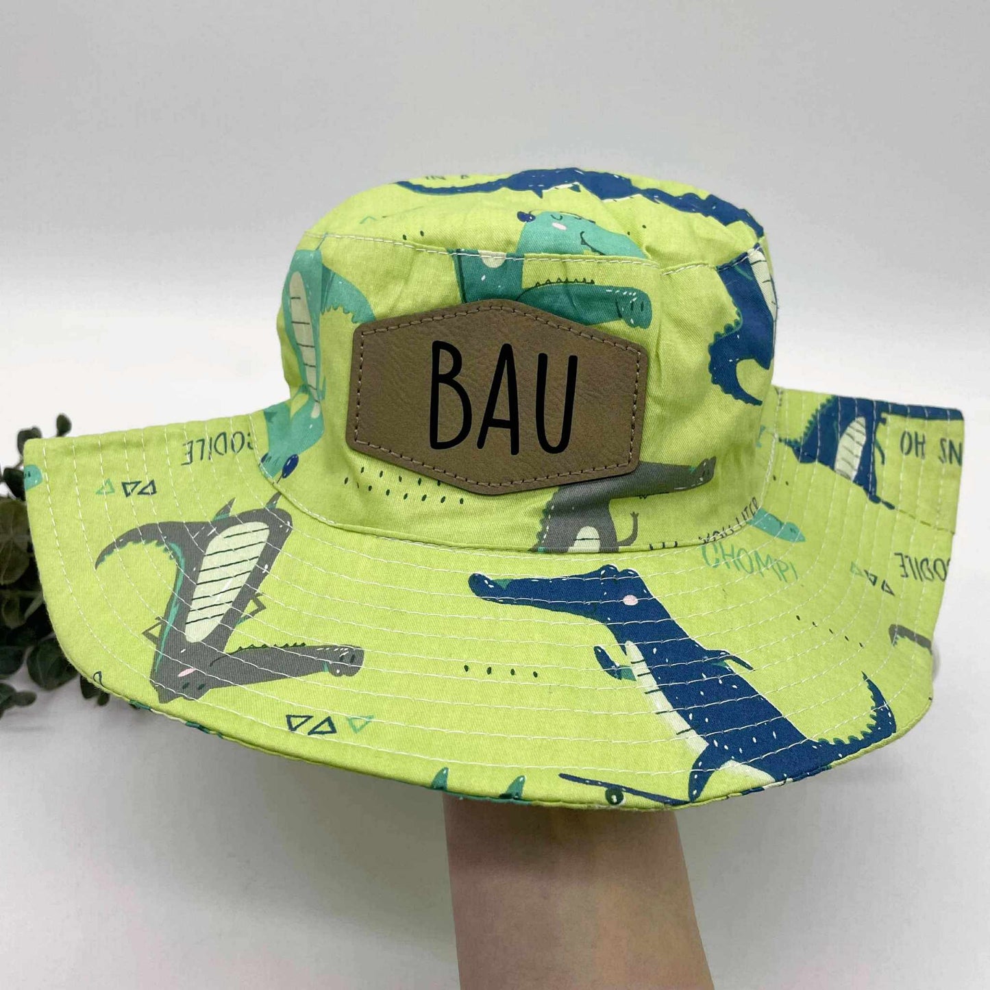 Custom Name Bucket Hat - Made to Order