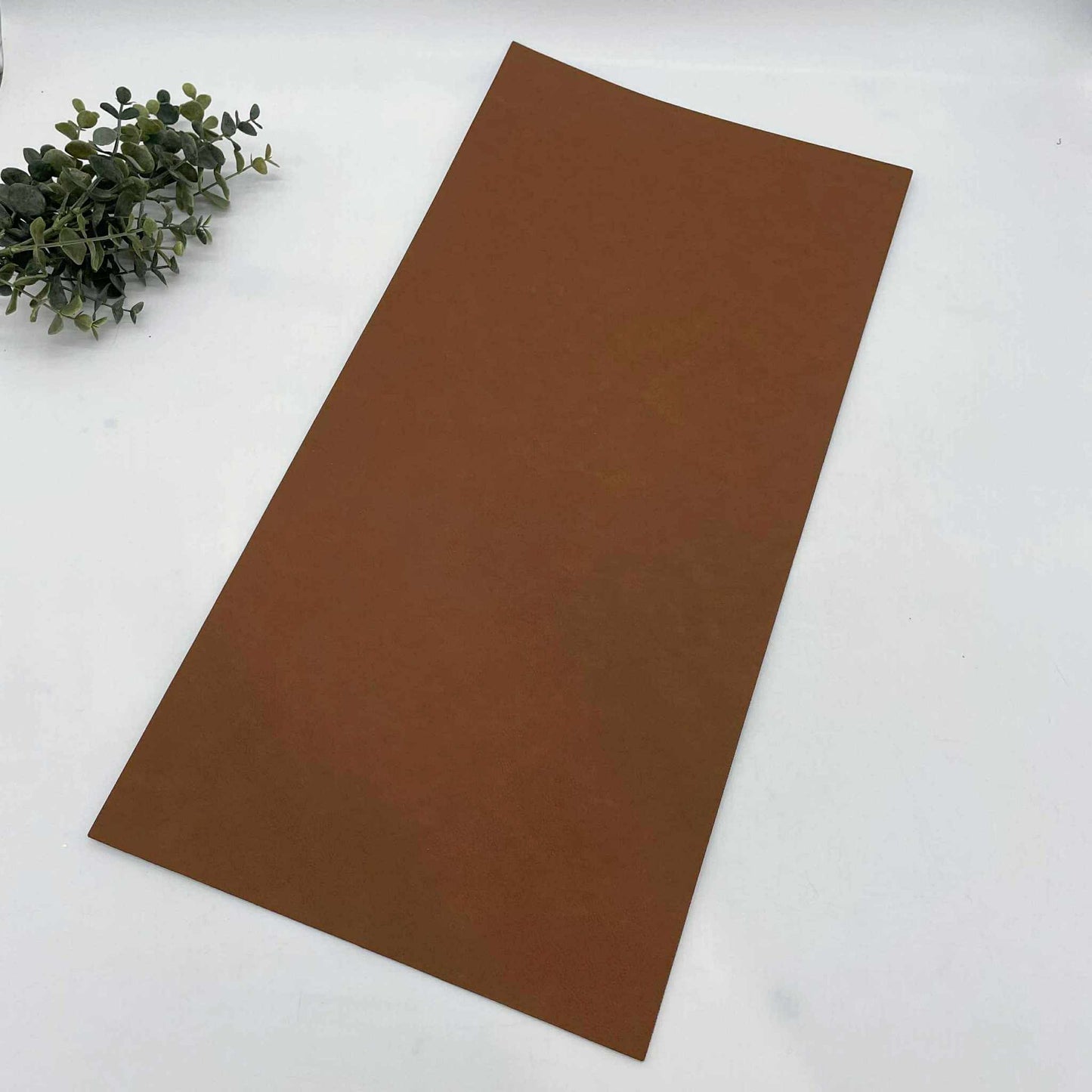 Leatherette Sheet for Engraving with Adhesive Backing